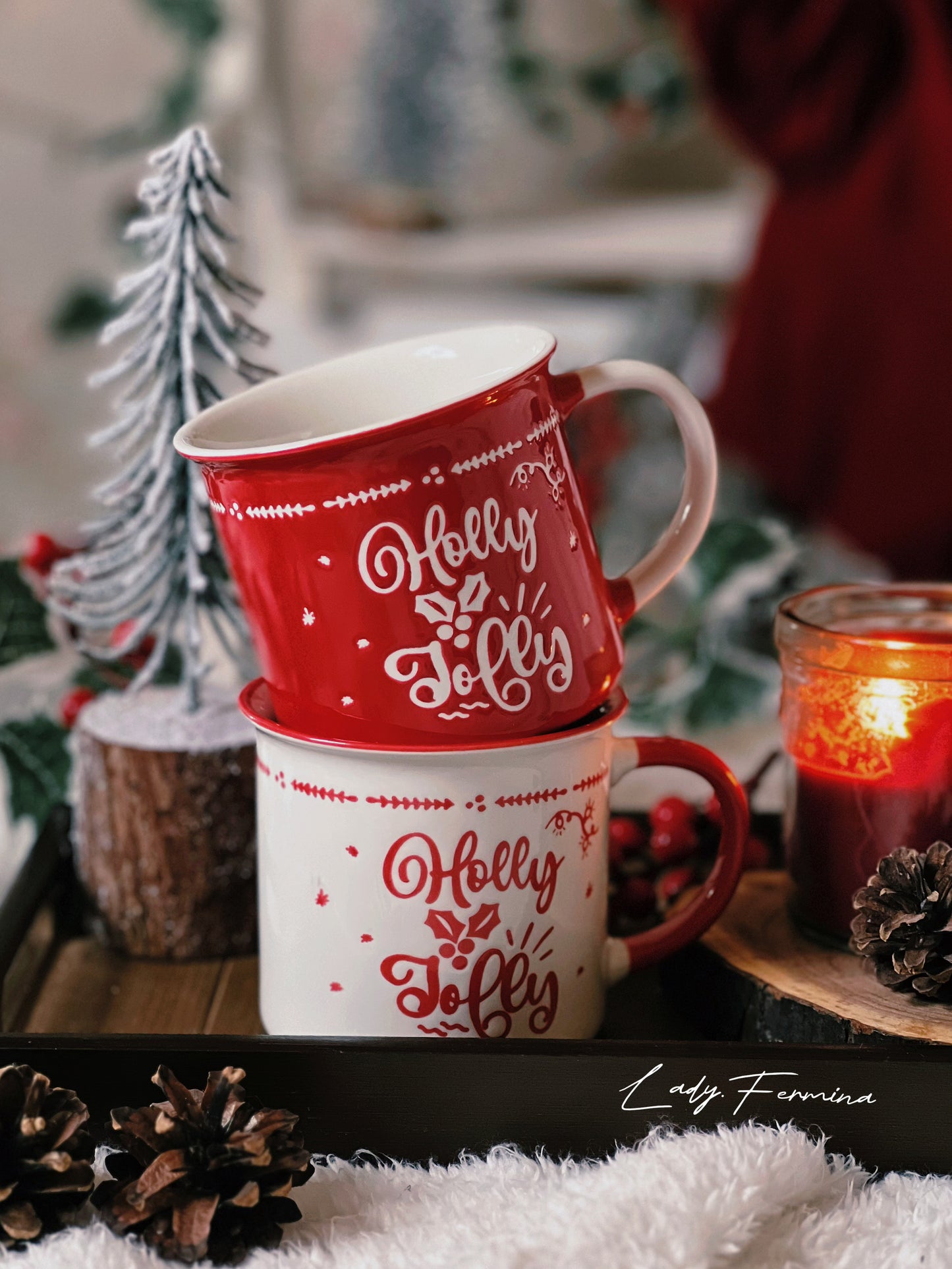 HOLLY JOLLY MUG