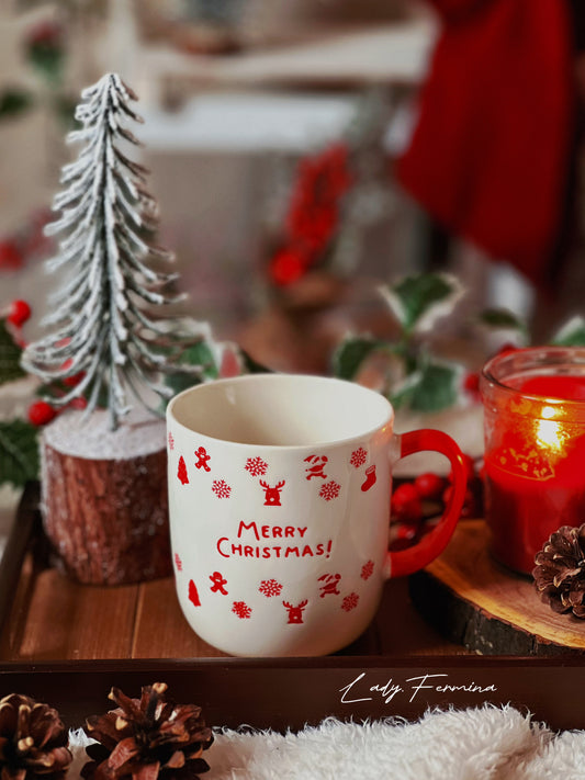 MERRY CRISTMAS MUG