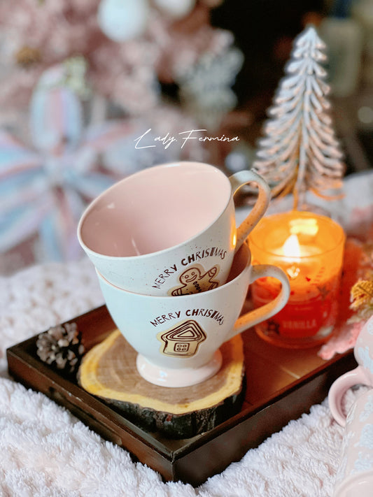 Noël Biscuit Elegance Cup