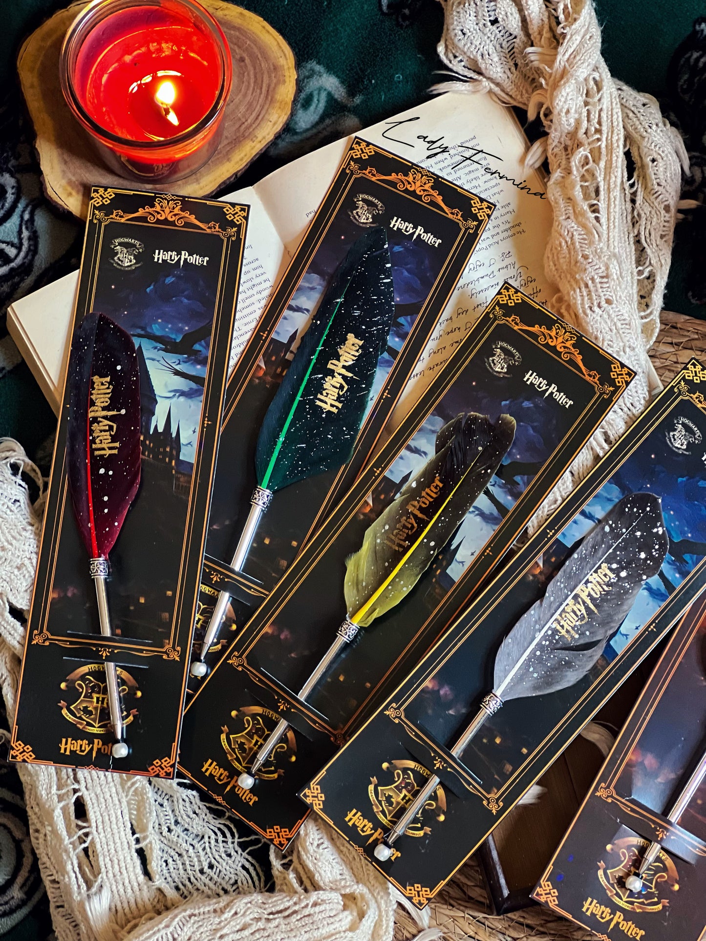 HARRY POTTER QUILL PEN