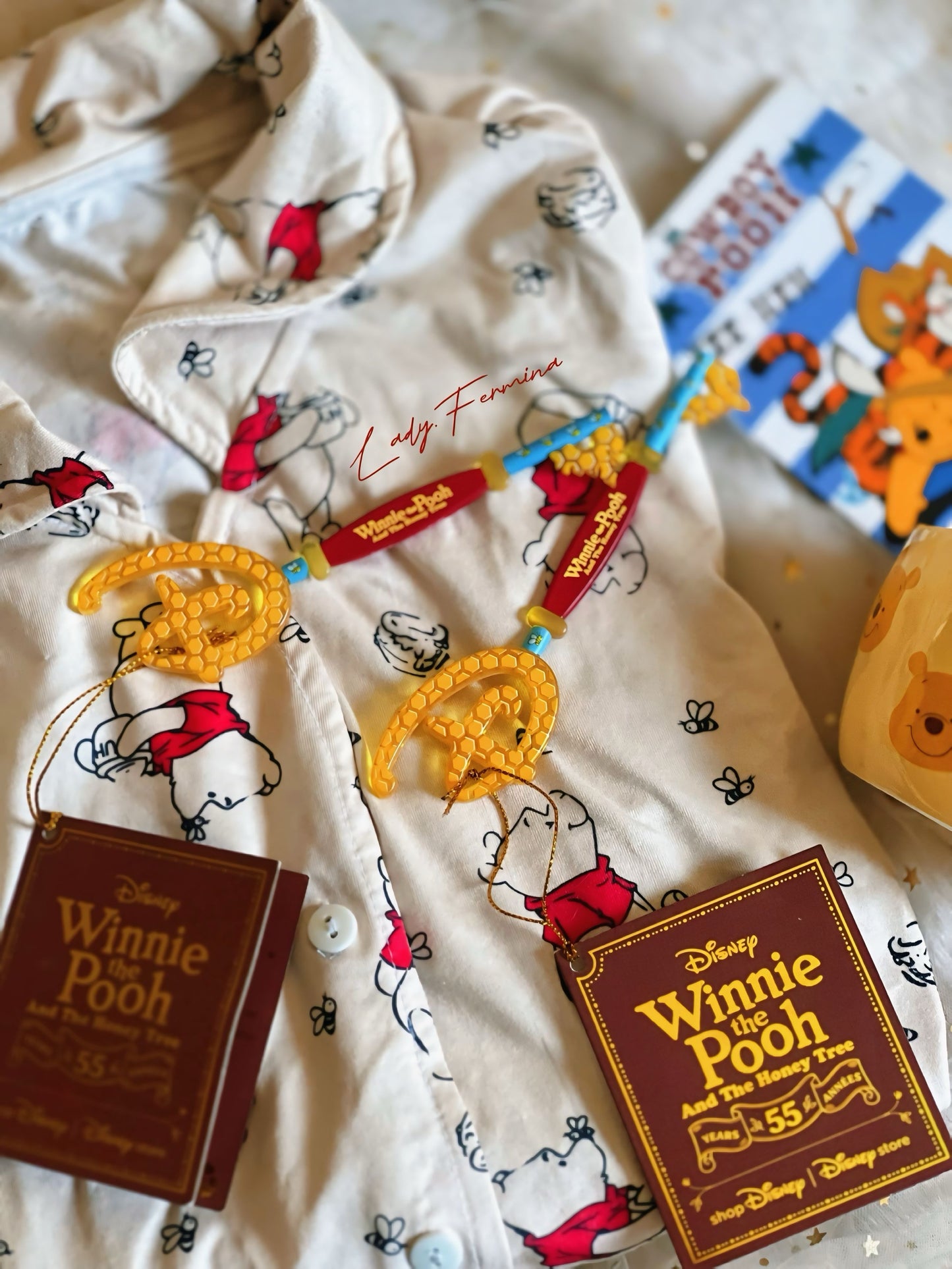 winnie the pooh keys ( Orginial )