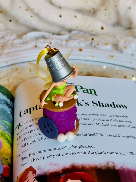 Tinker Bell Light-Up Sketchbook Ornament