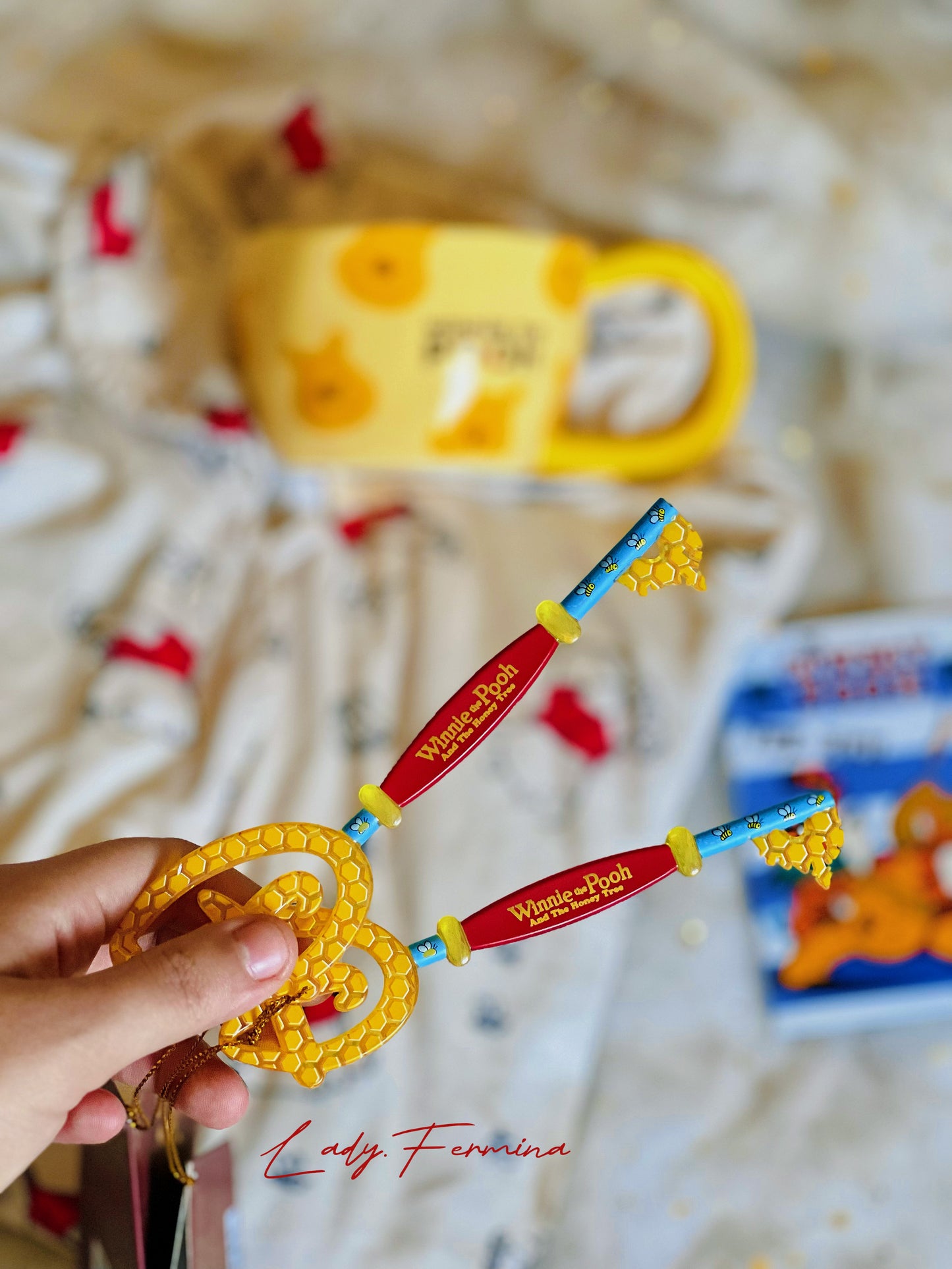 winnie the pooh keys ( Orginial )