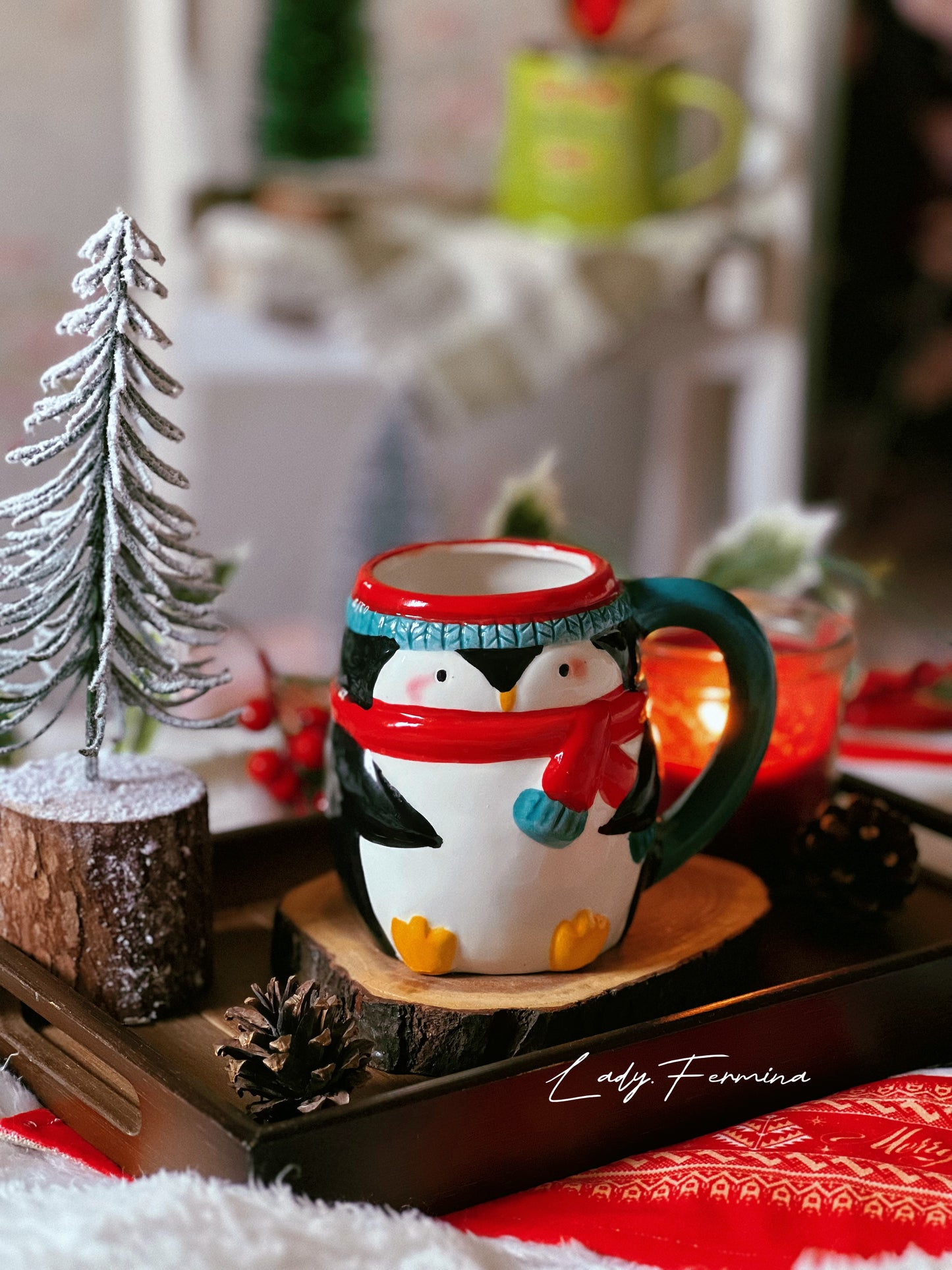 Enchanted Christmas Characters MUGS