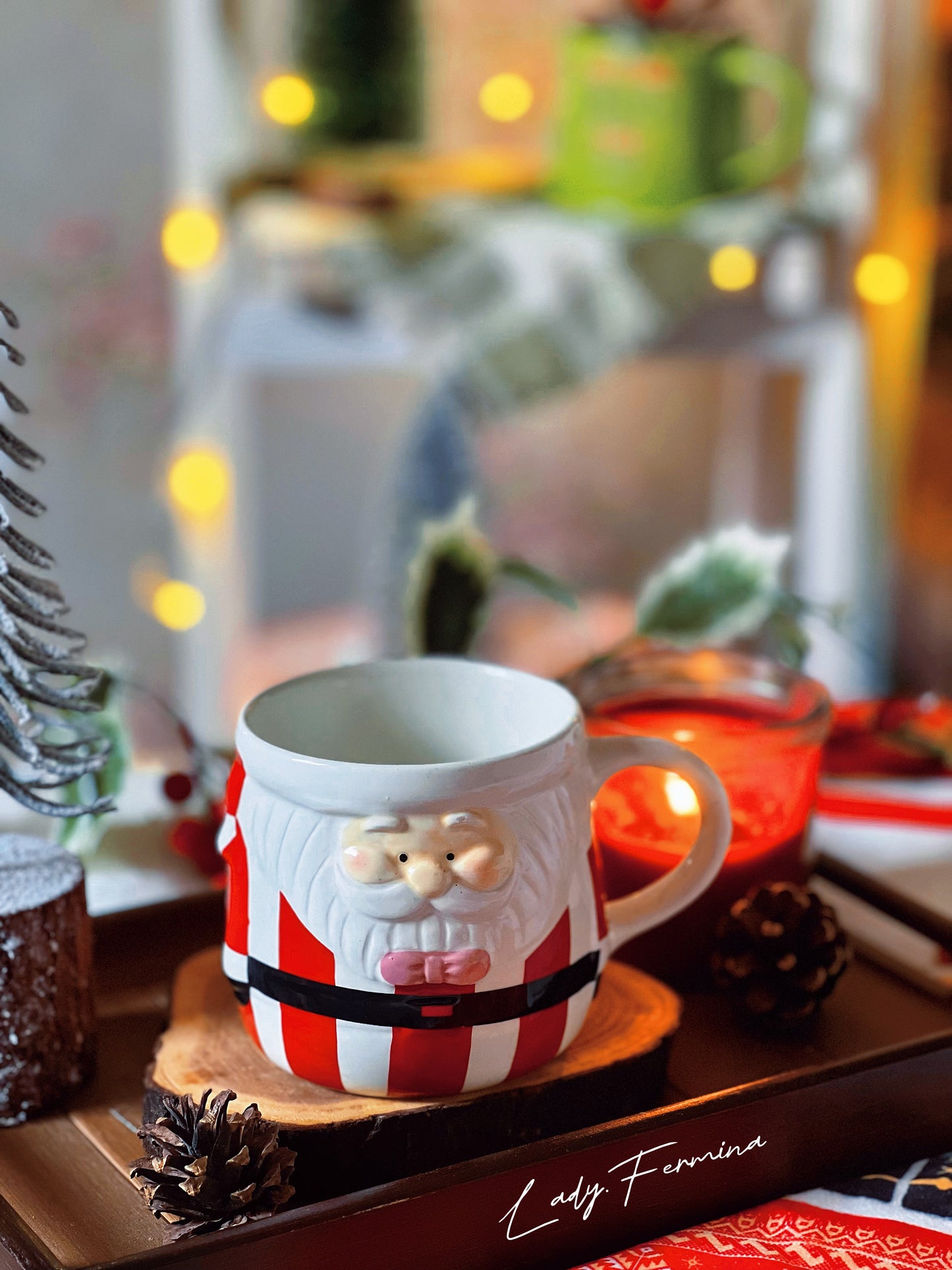 Enchanted Christmas Characters MUGS