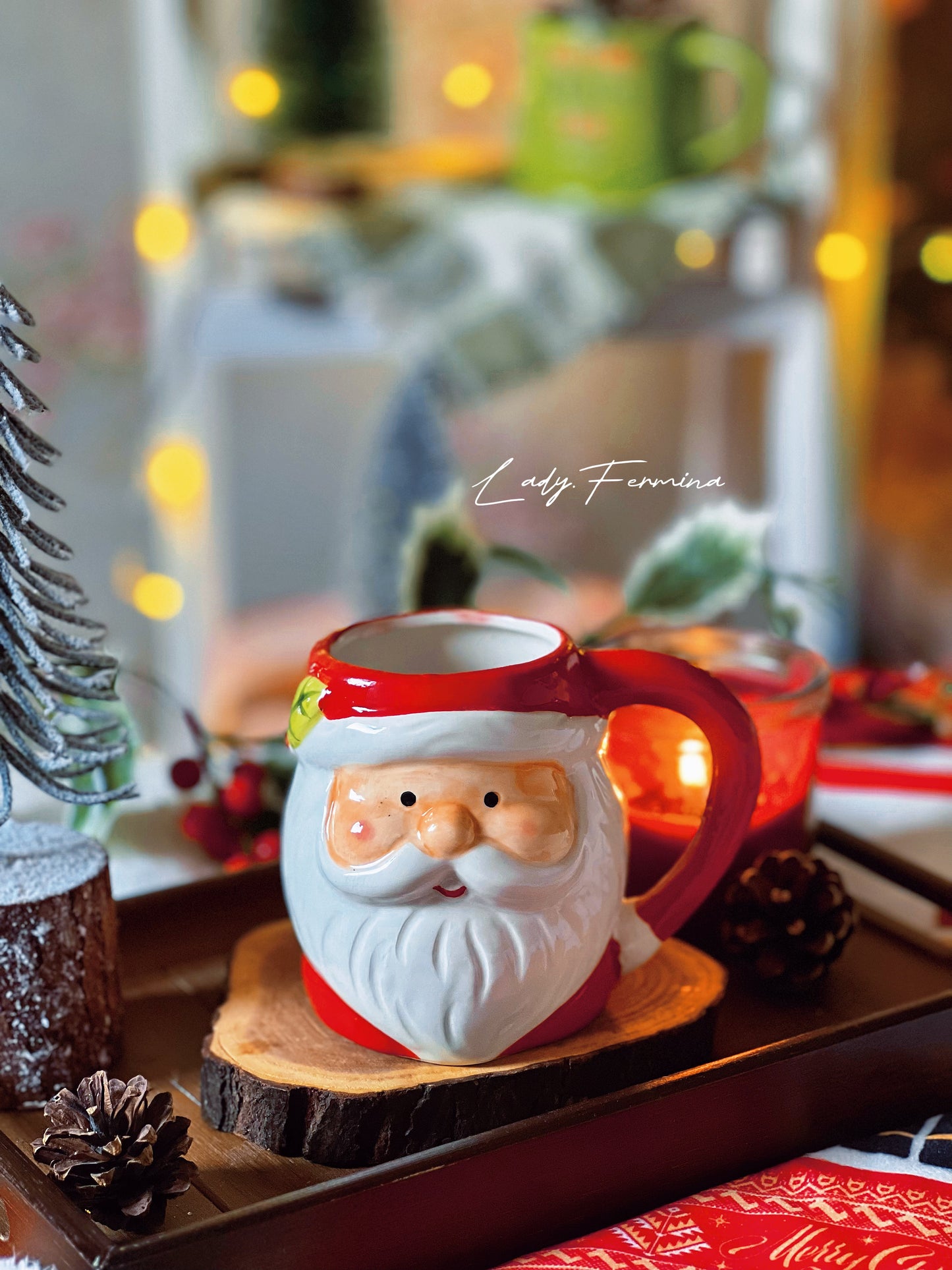 Enchanted Christmas Characters MUGS