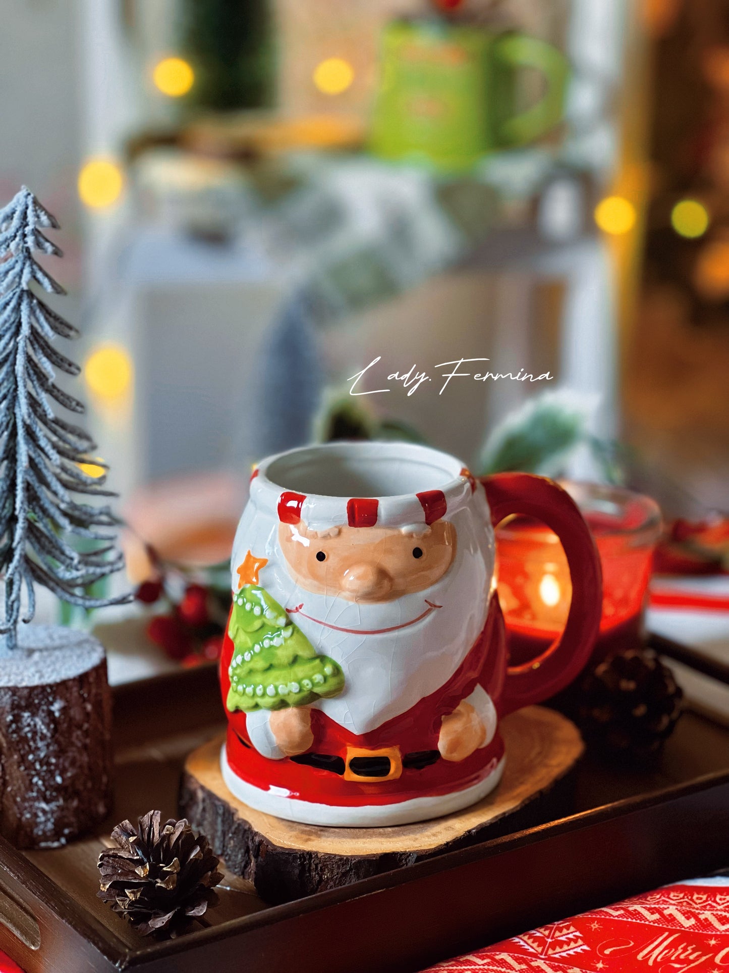 Enchanted Christmas Characters MUGS