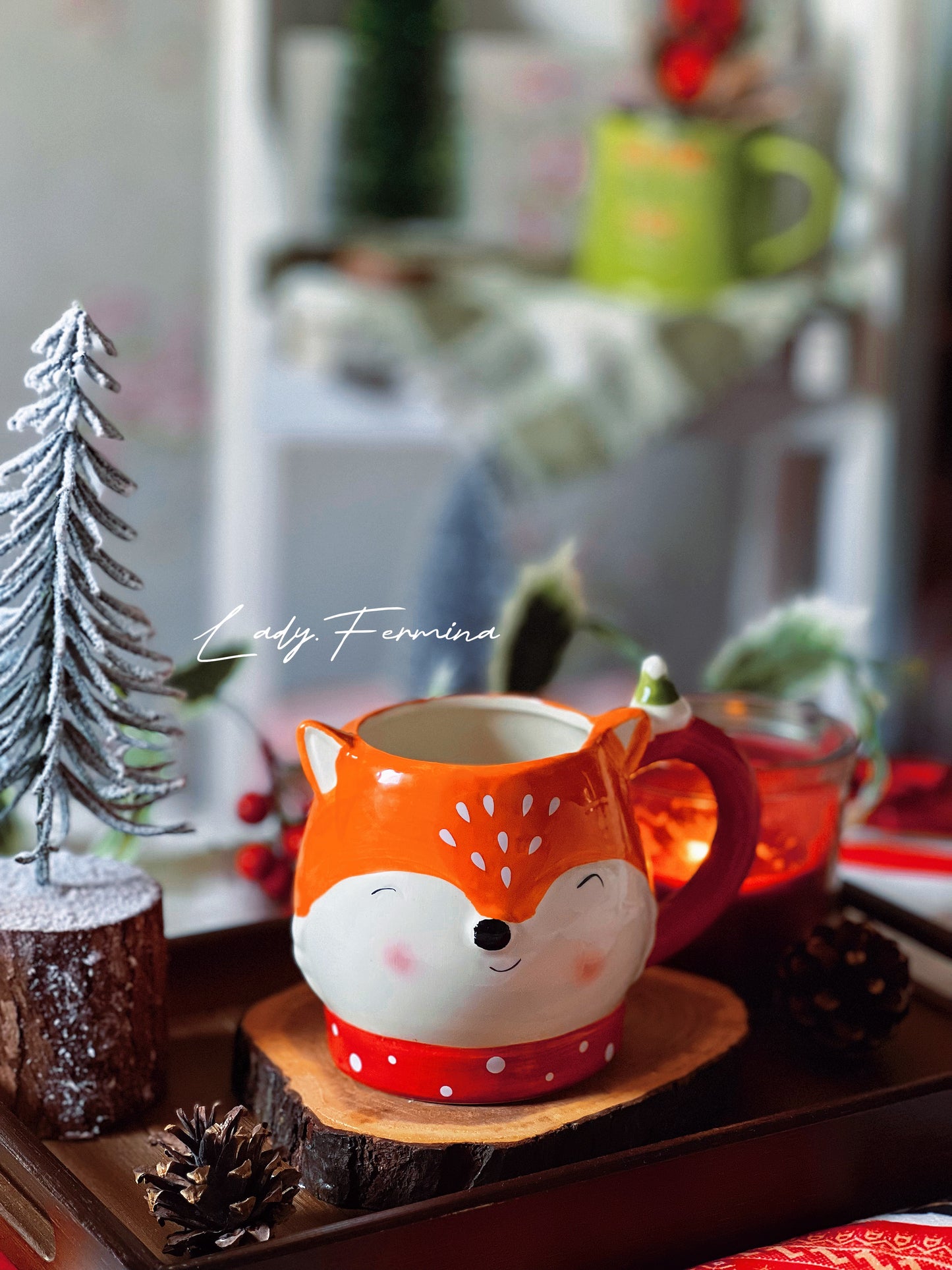 Enchanted Christmas Characters MUGS
