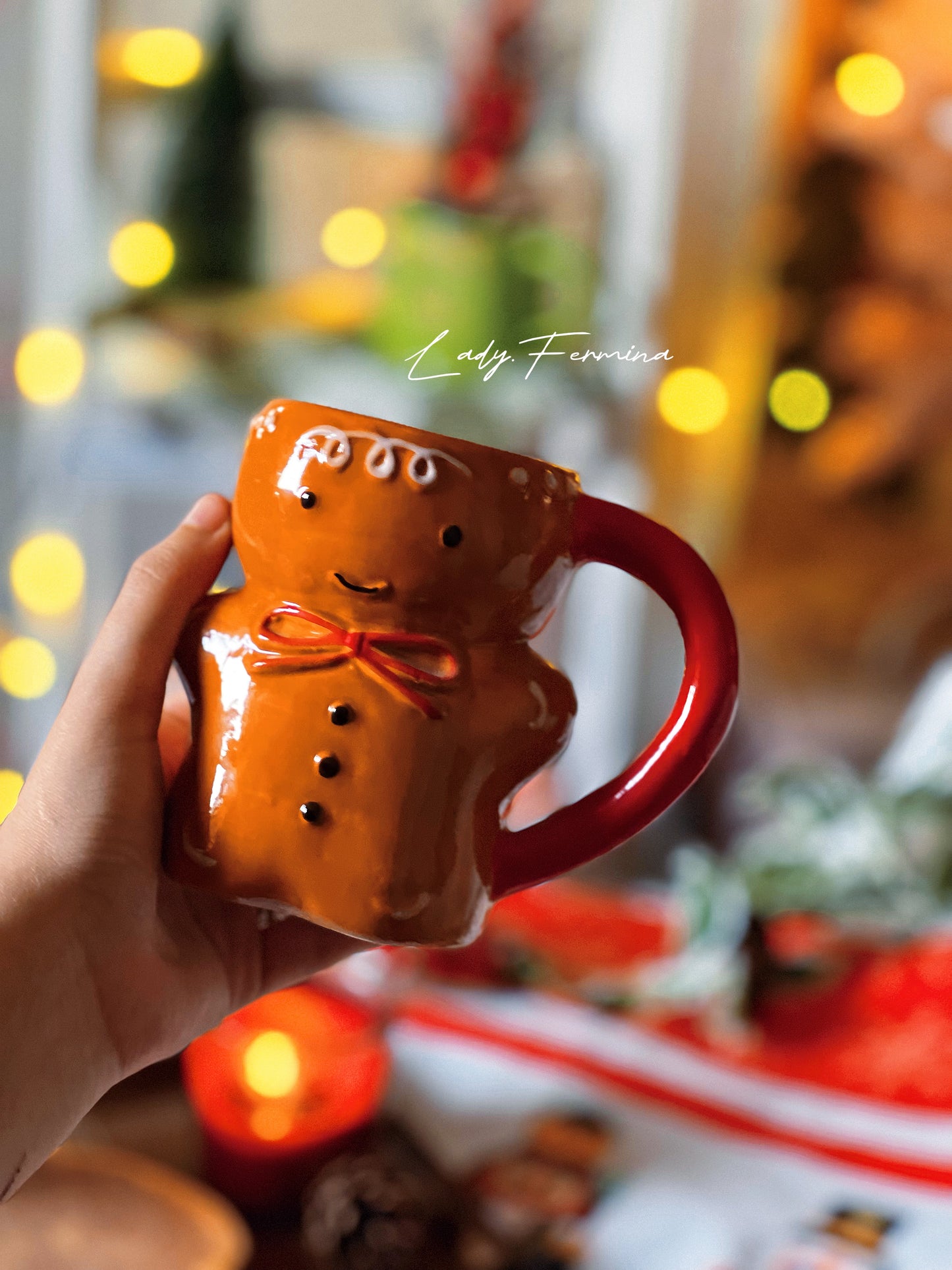 Enchanted Christmas Characters MUGS