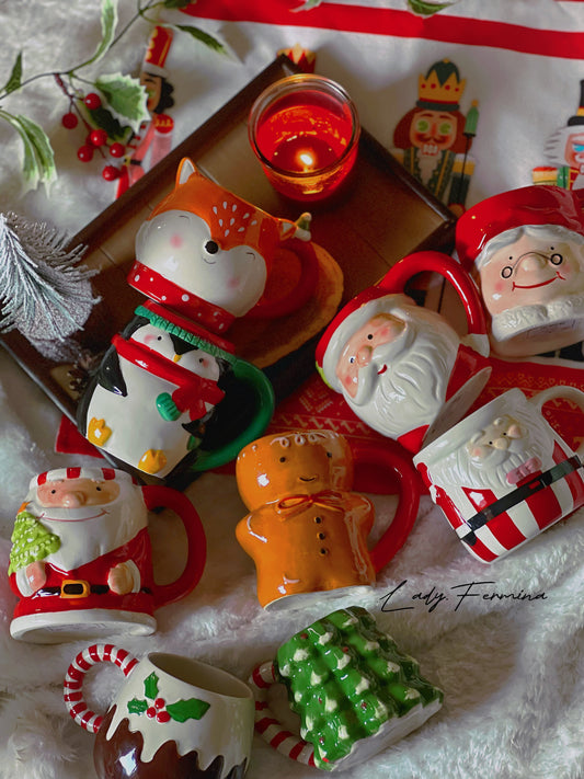 Enchanted Christmas Characters MUGS