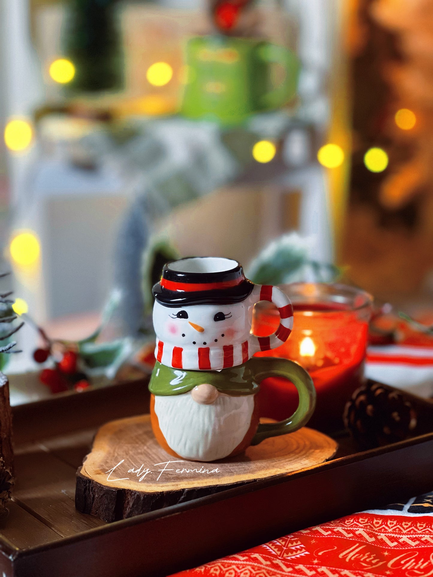 Snowman & Elf Espresso Duo (small)