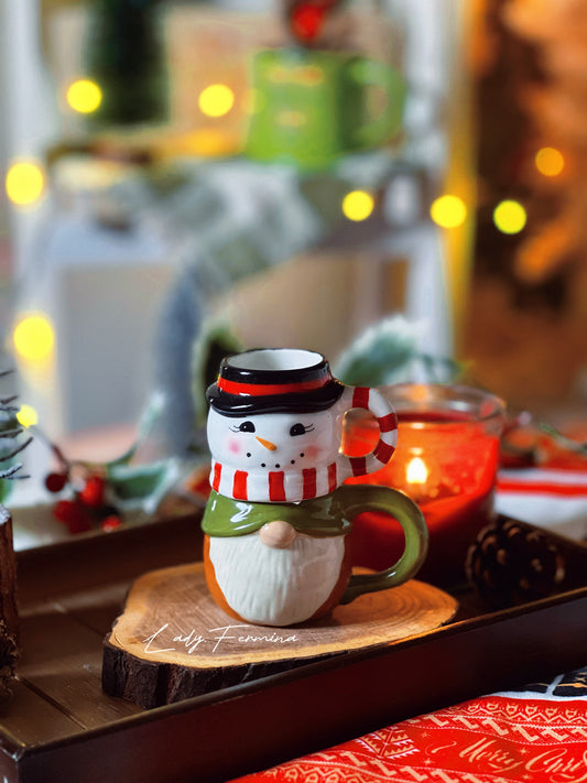 Snowman & Elf Espresso Duo (small)