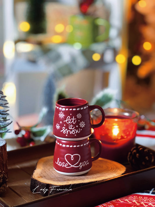 SNOWY ESPRESSO CUP (small)