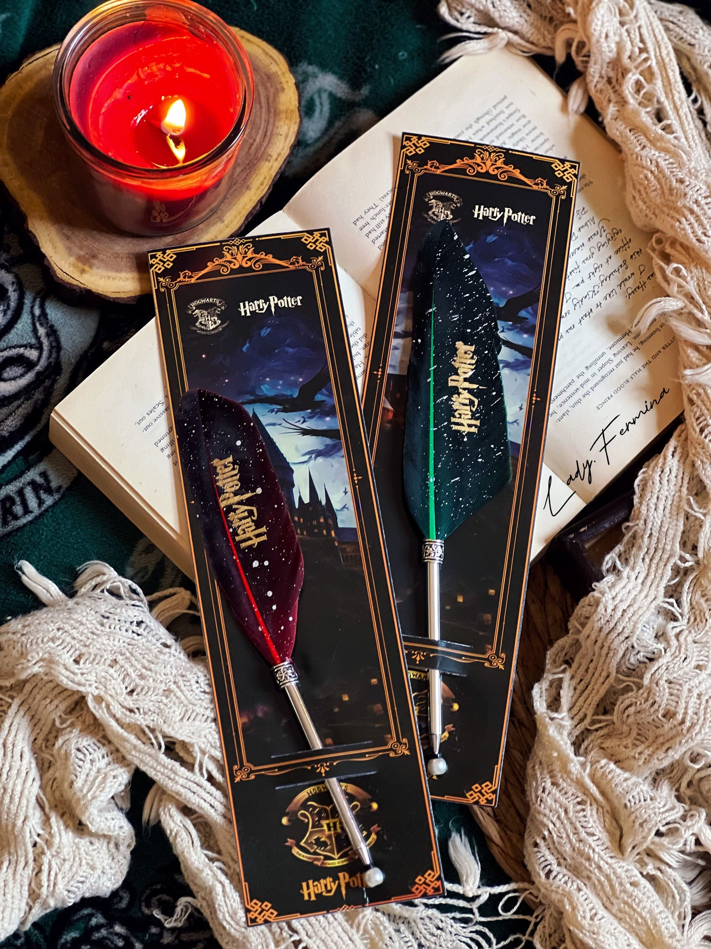 HARRY POTTER QUILL PEN