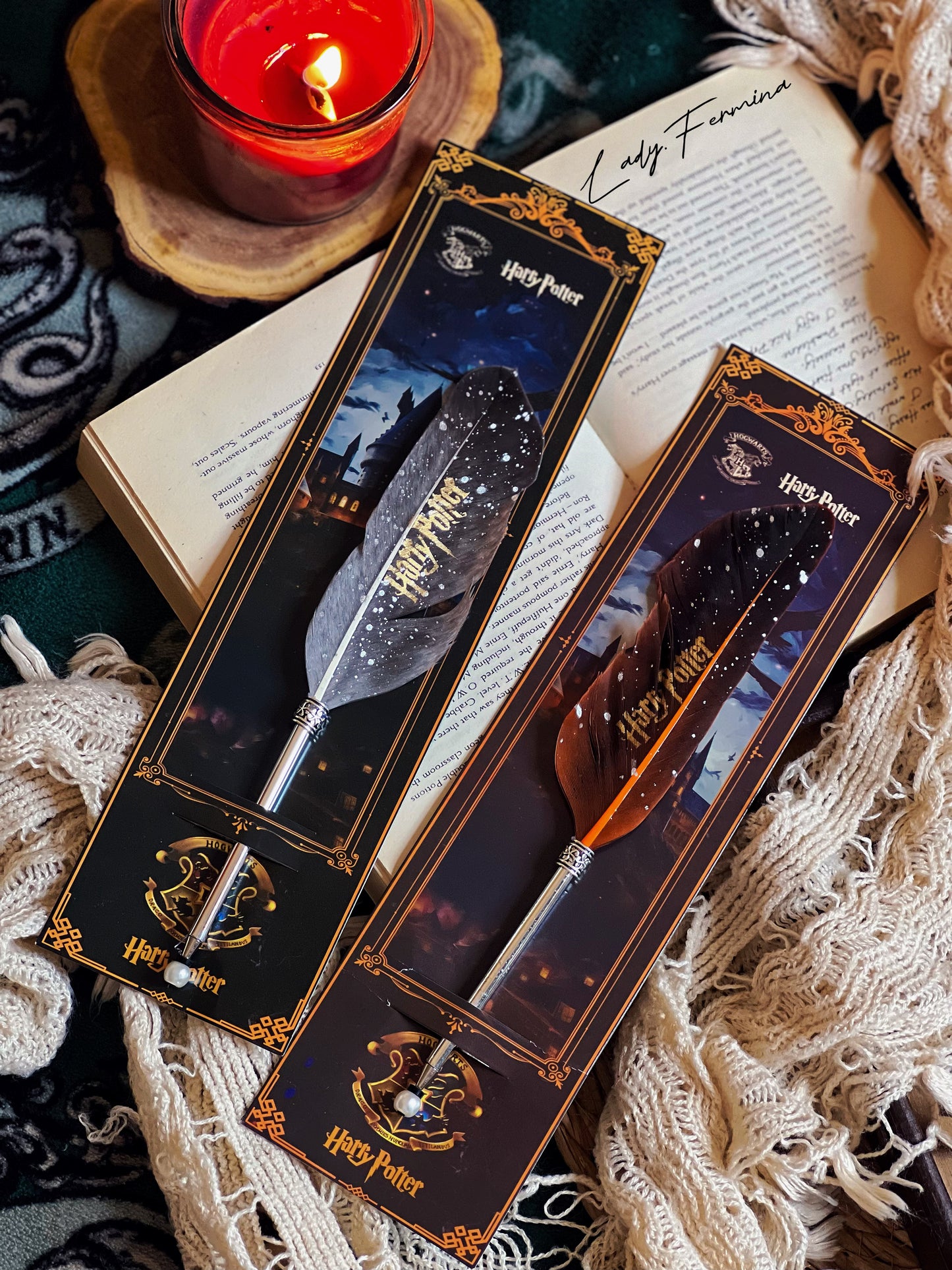 HARRY POTTER QUILL PEN