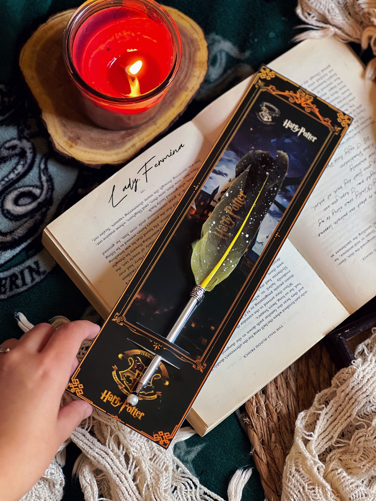 HARRY POTTER QUILL PEN
