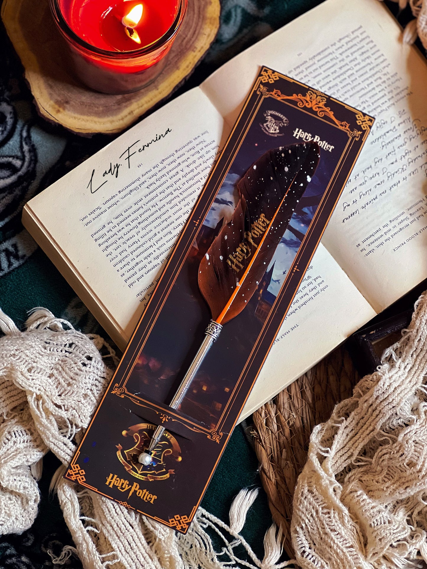 HARRY POTTER QUILL PEN