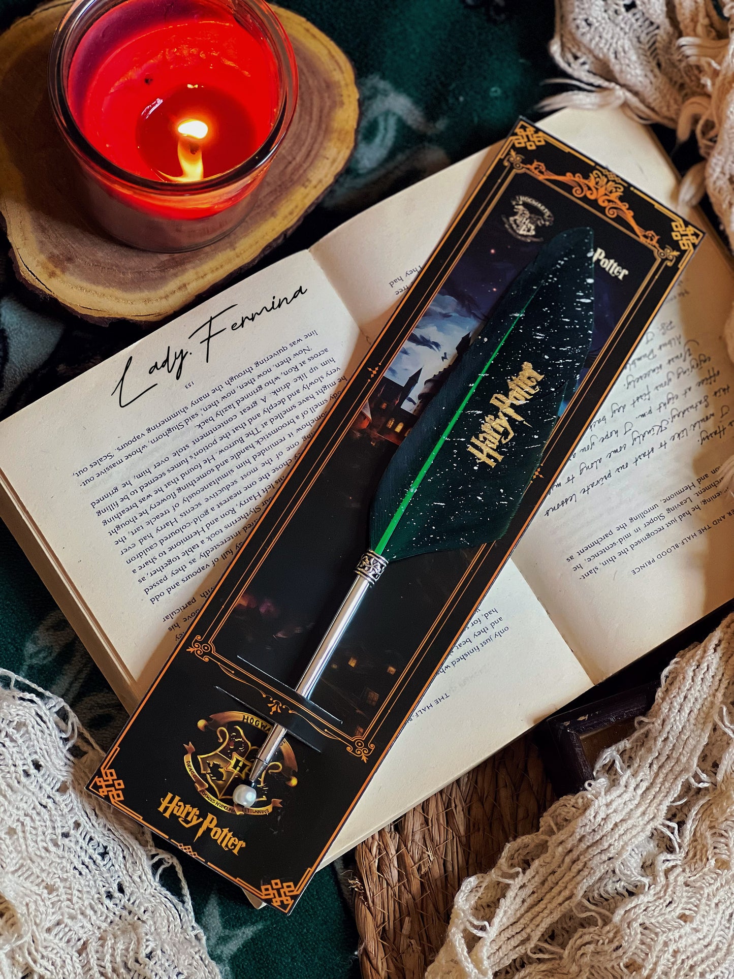 HARRY POTTER QUILL PEN