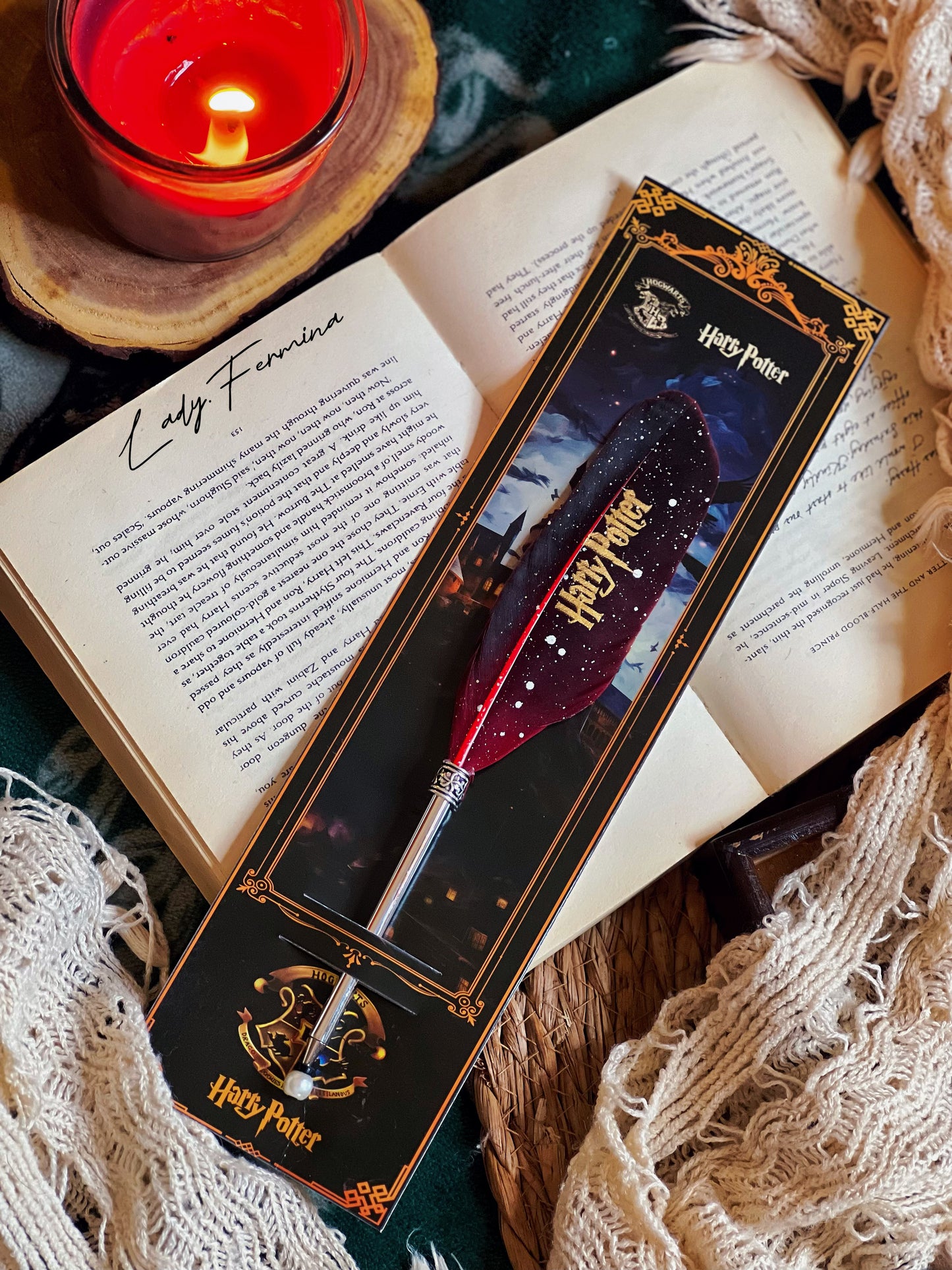 HARRY POTTER QUILL PEN