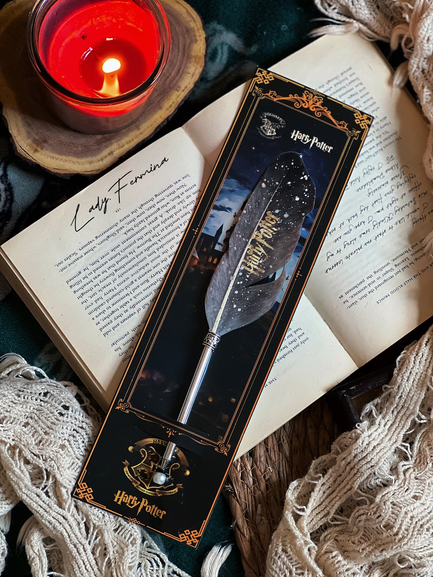 HARRY POTTER QUILL PEN