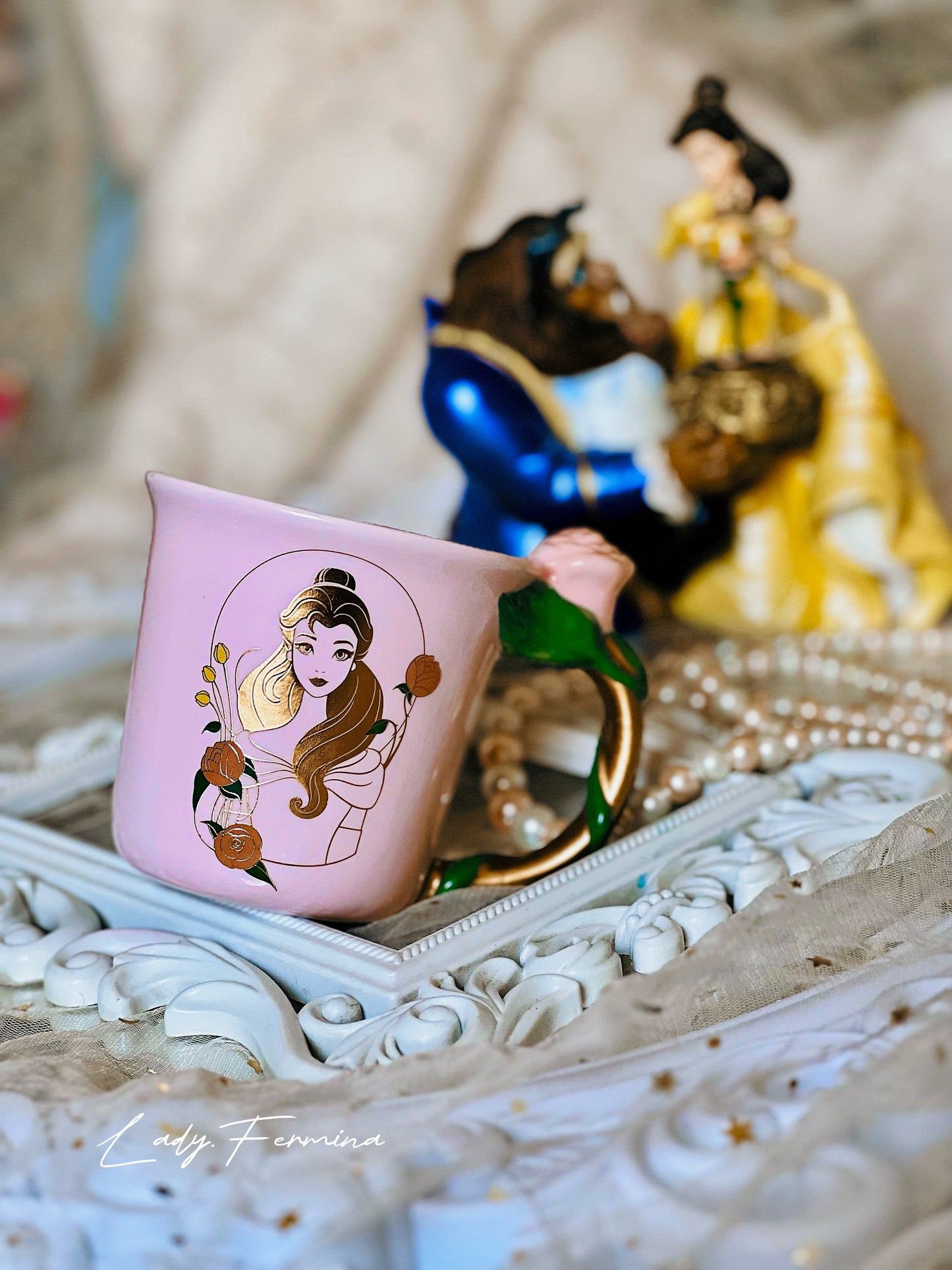 BEAUTY AND THE BEAST MUG