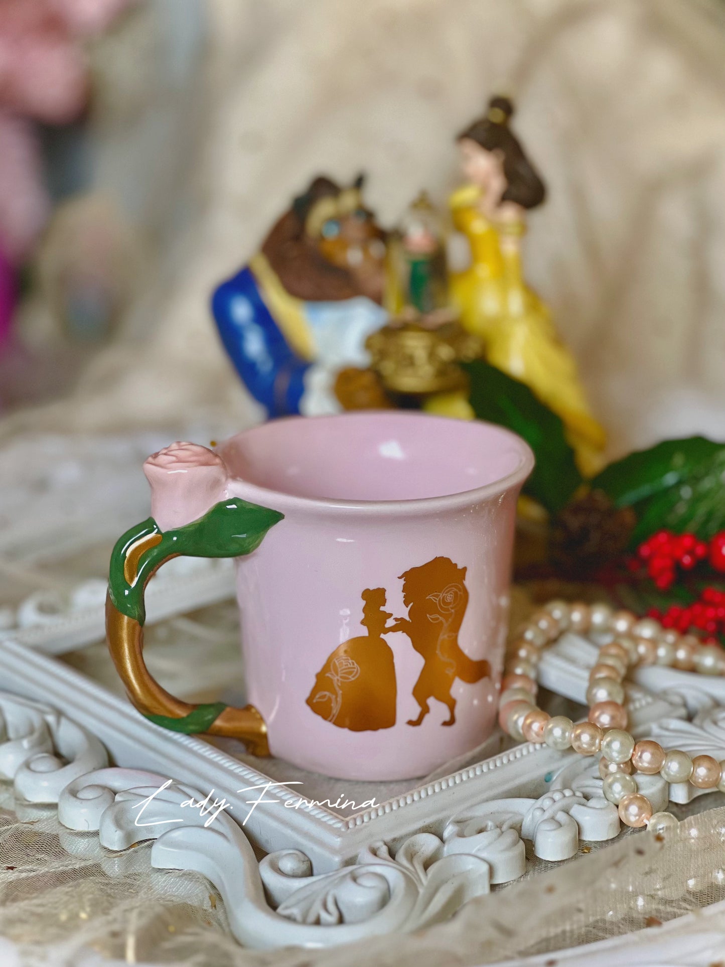 BEAUTY AND THE BEAST MUG