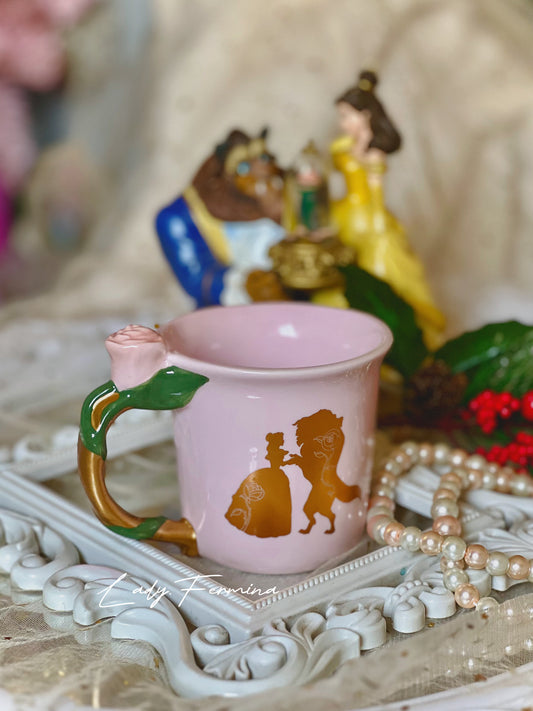 BEAUTY AND THE BEAST MUG