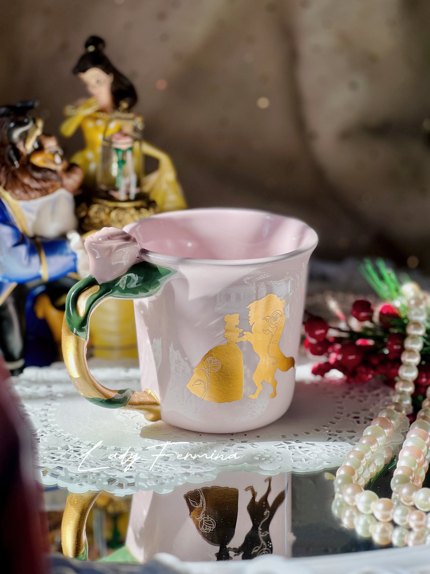 BEAUTY AND THE BEAST MUG