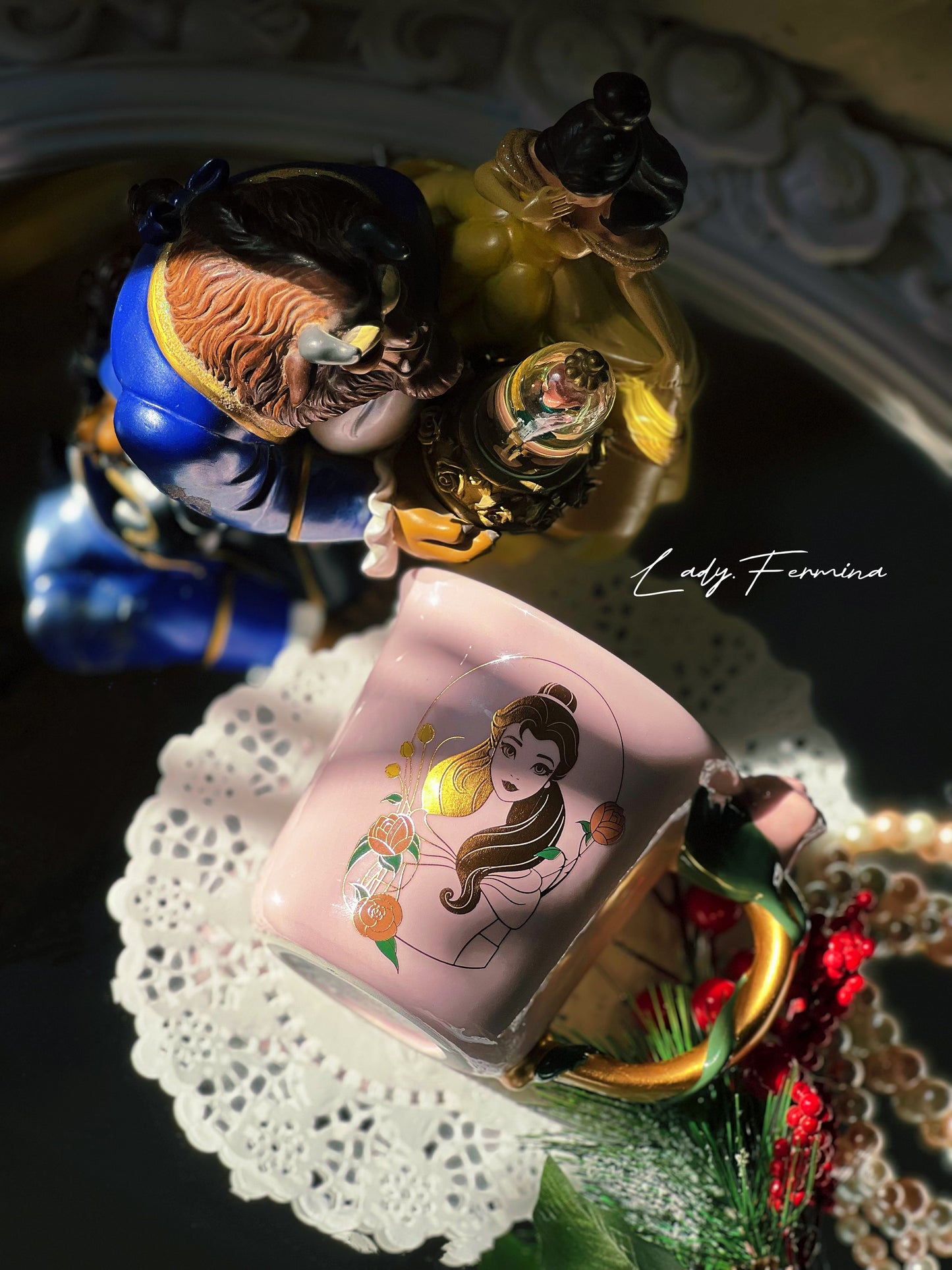 BEAUTY AND THE BEAST MUG
