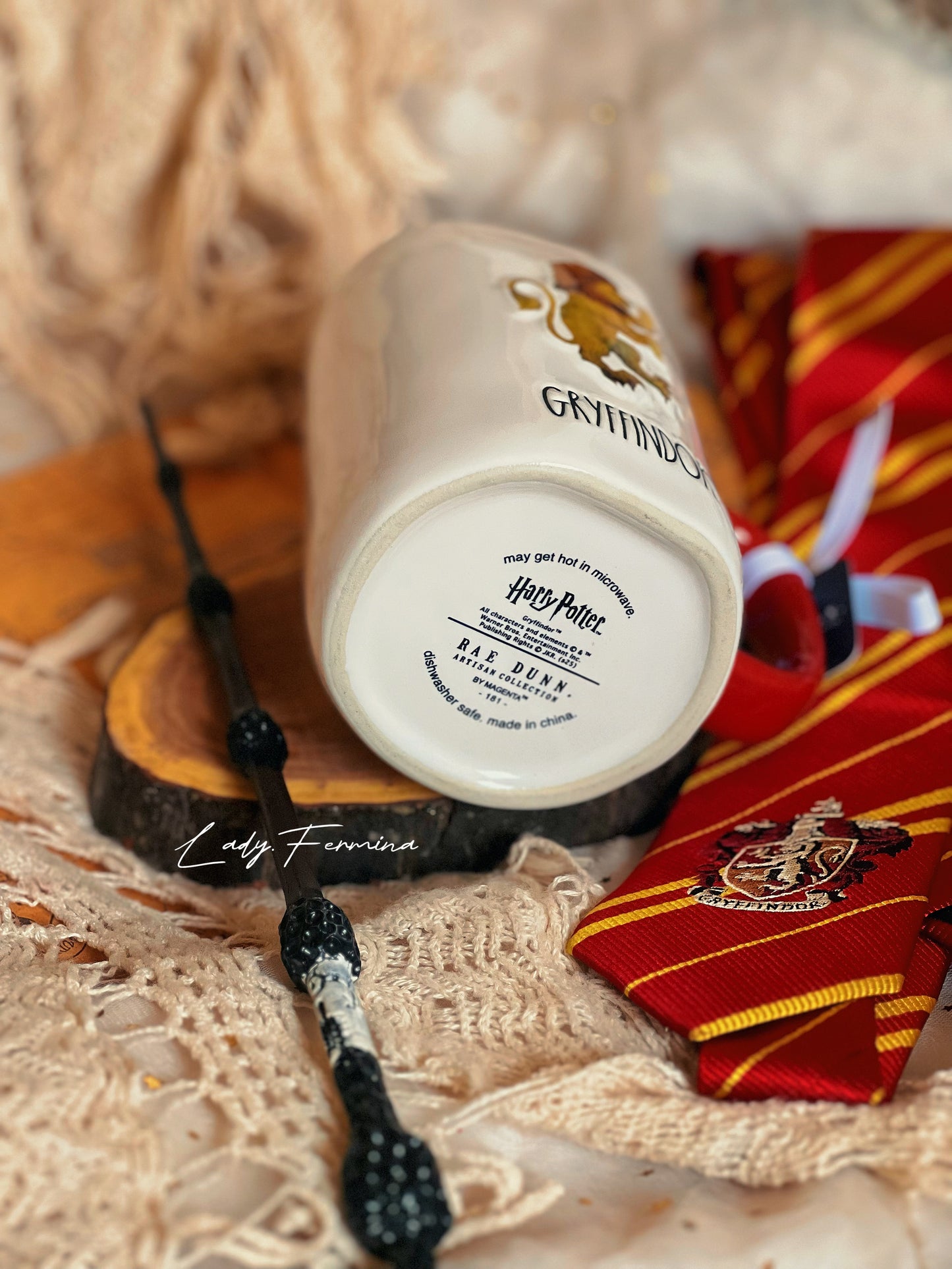Gryffindor Harry Potter mug