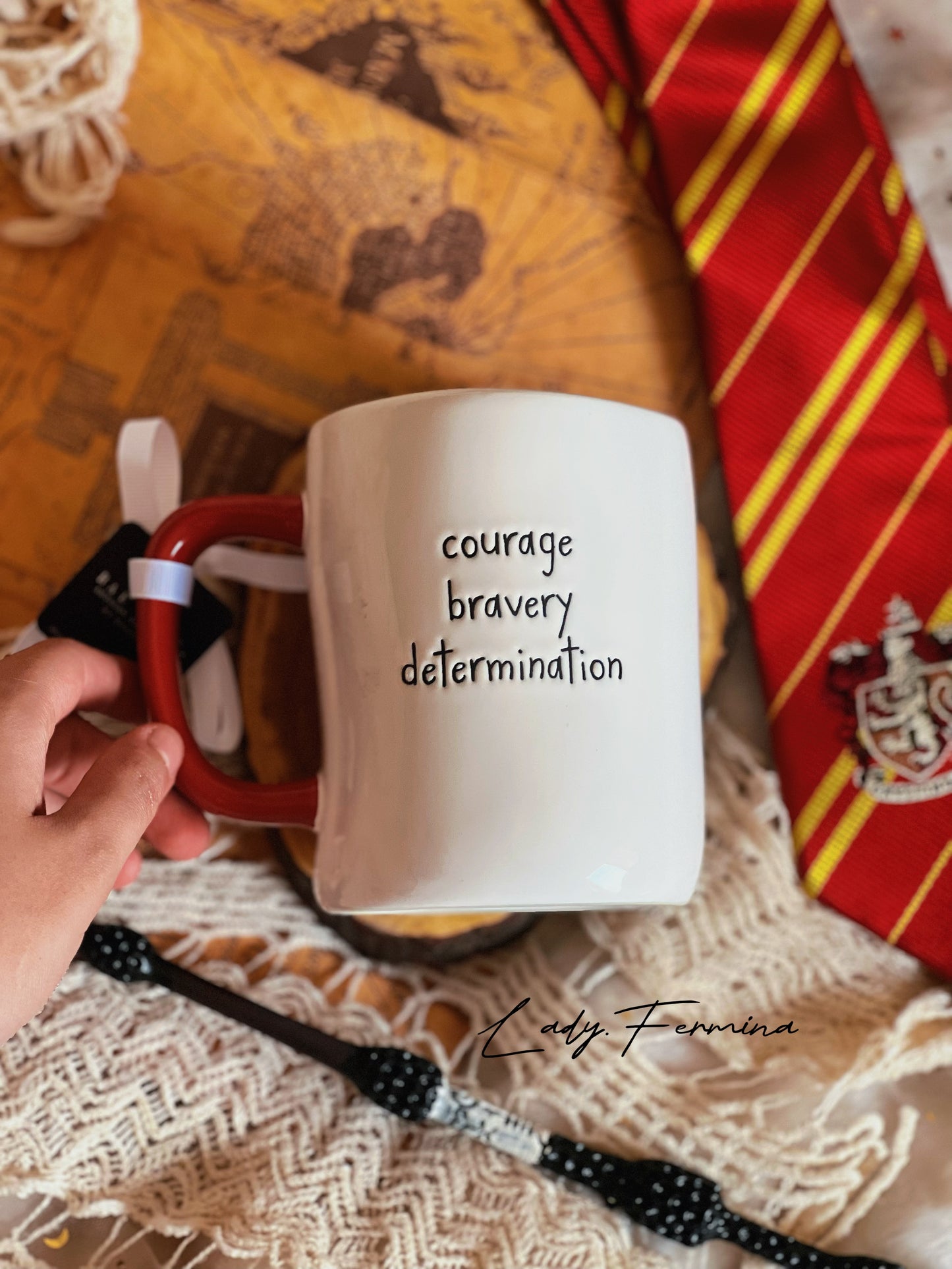 Gryffindor Harry Potter mug