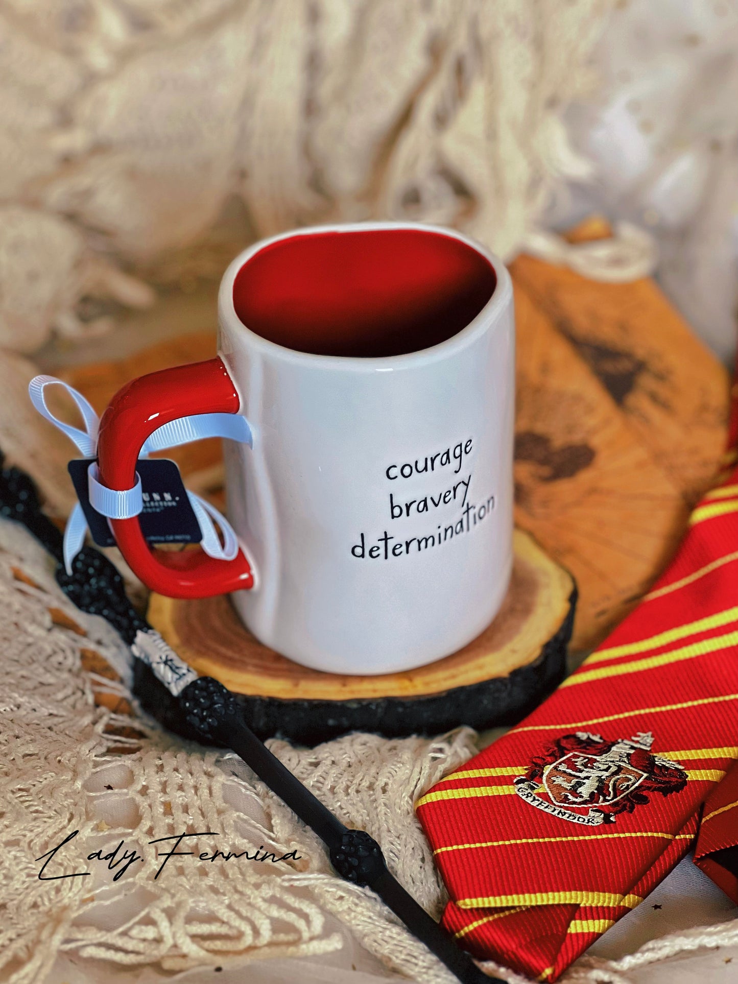 Gryffindor Harry Potter mug