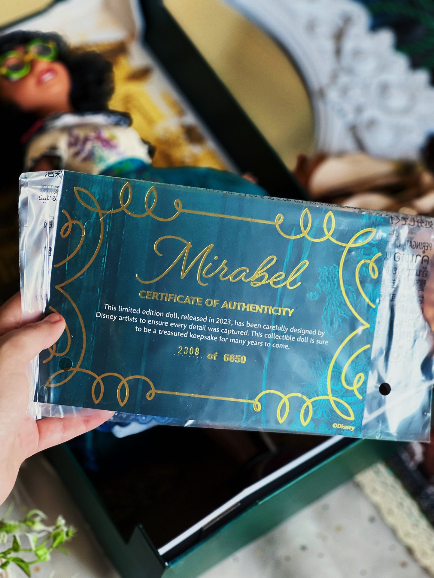 Mirabel Limited Edition Doll