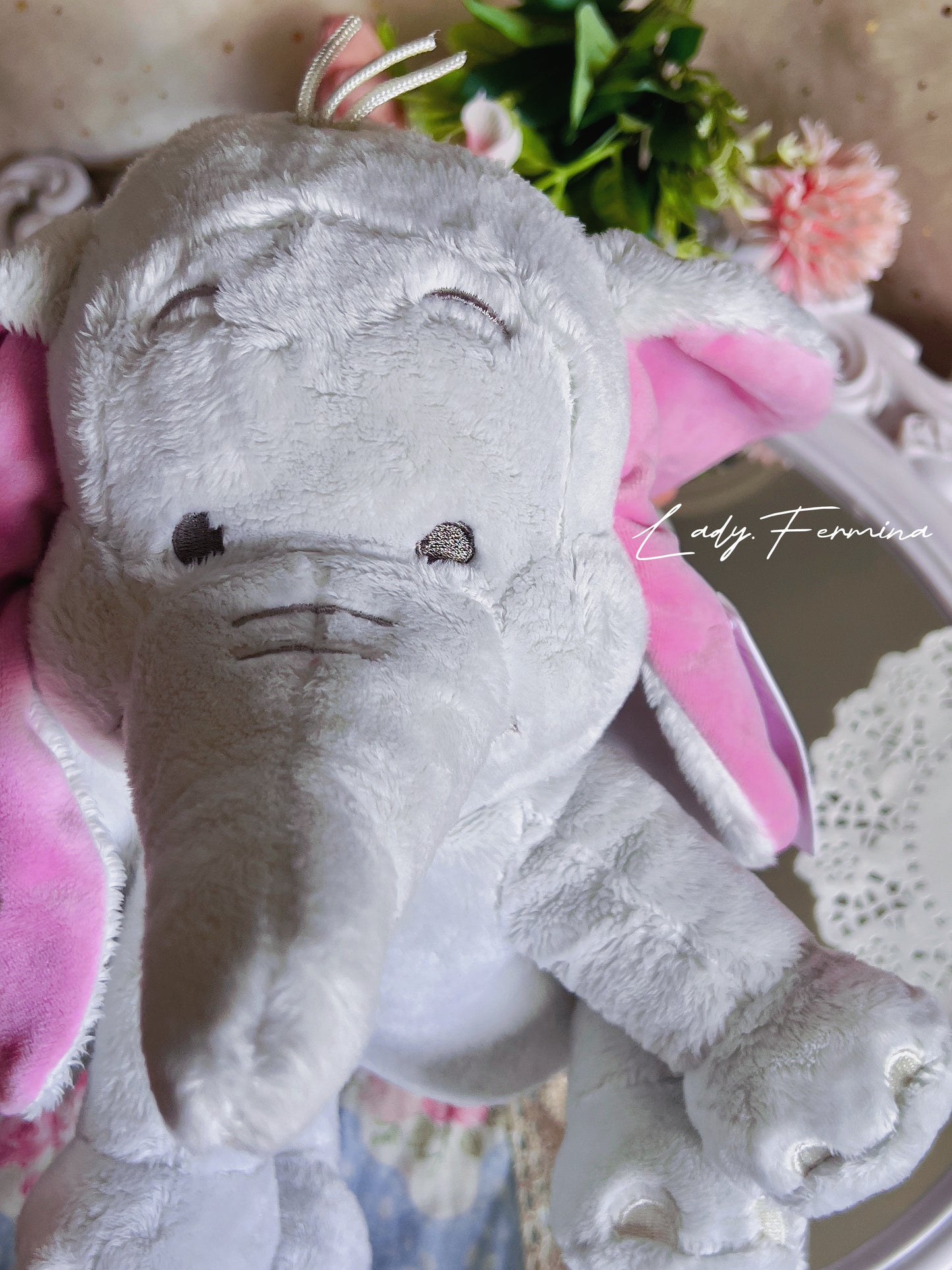 lumpy Disney plush  “Winnie The Pooh”