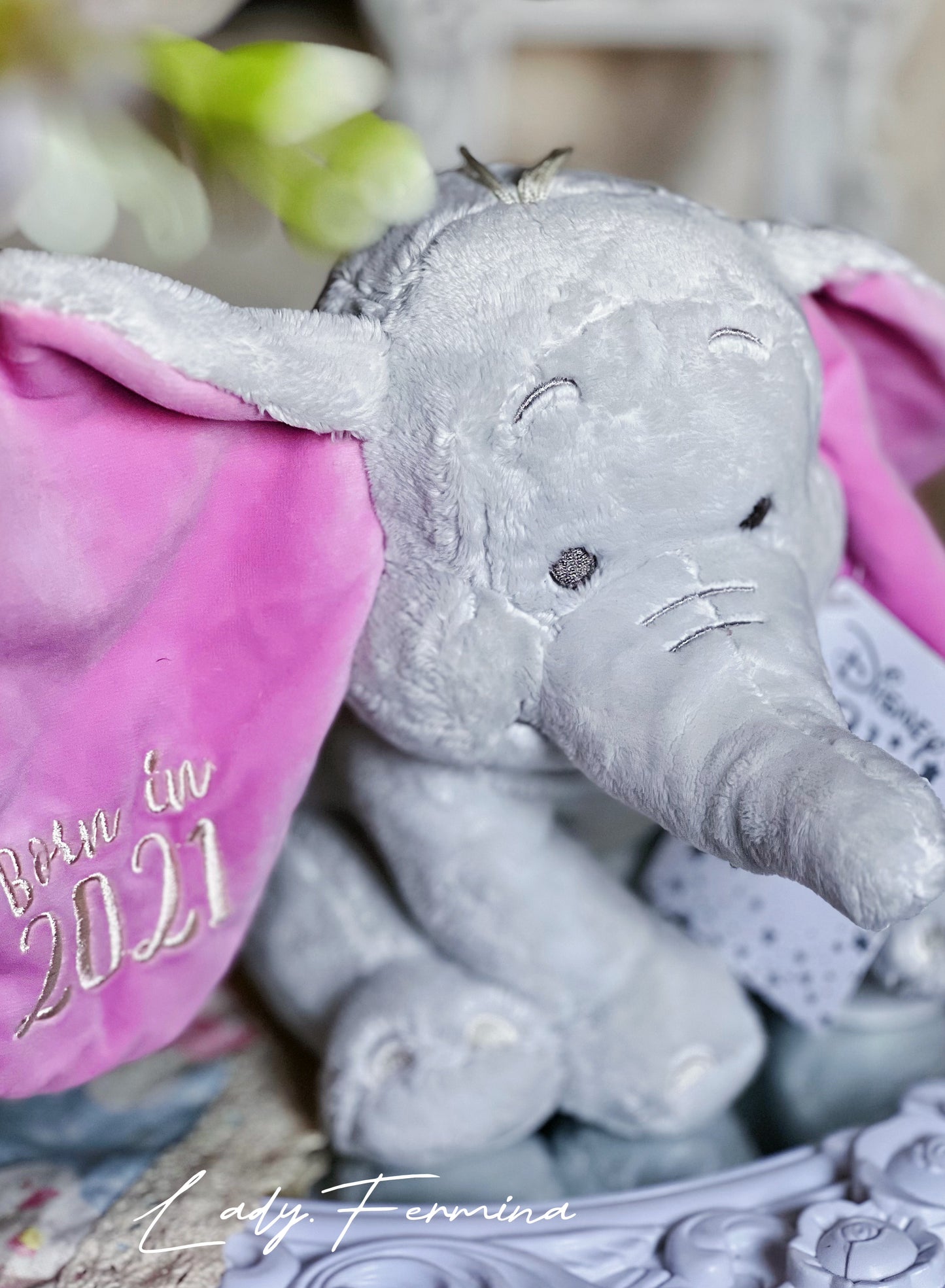 lumpy Disney plush  “Winnie The Pooh”