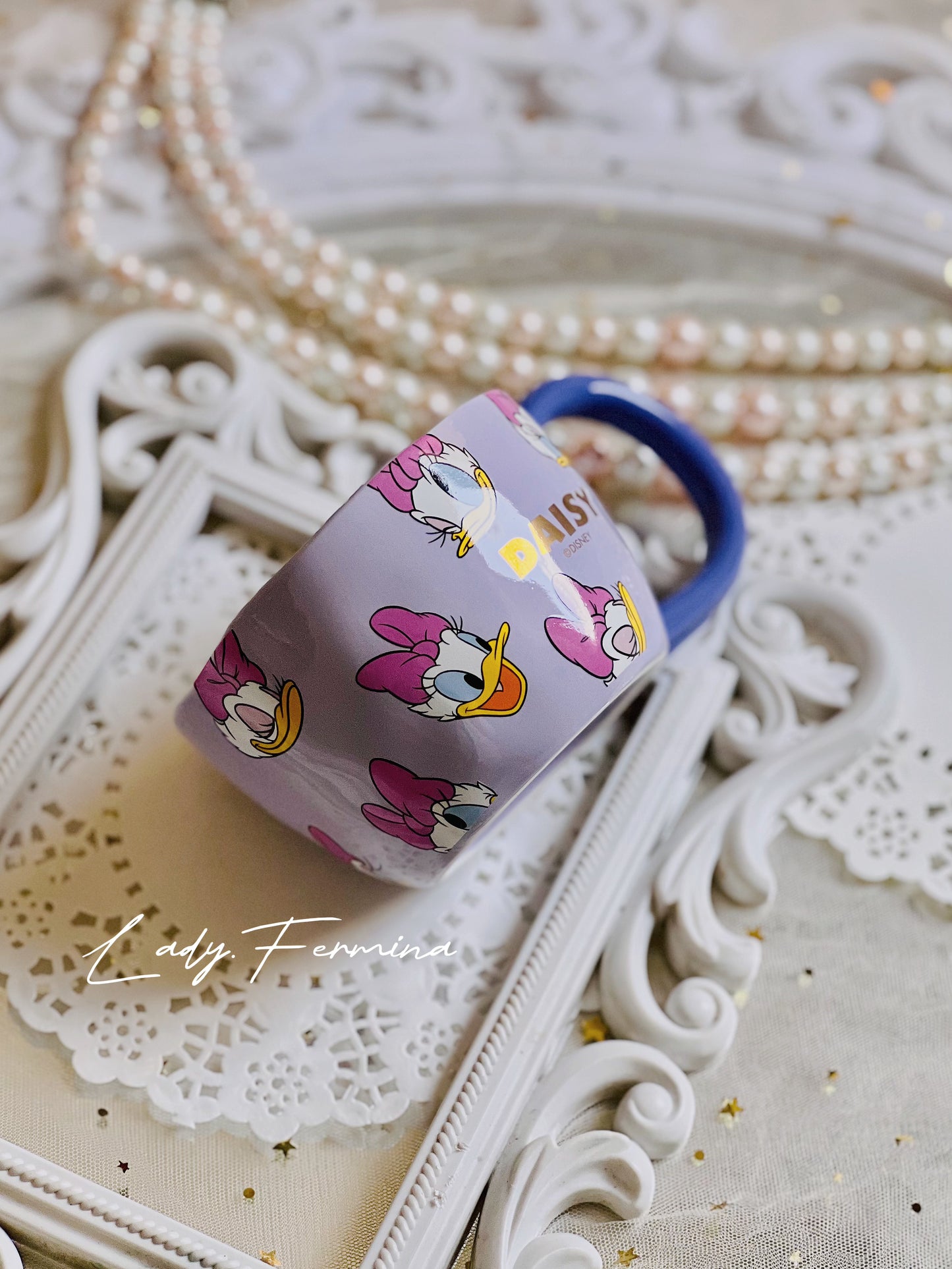 Daisy Duck Disney Mug