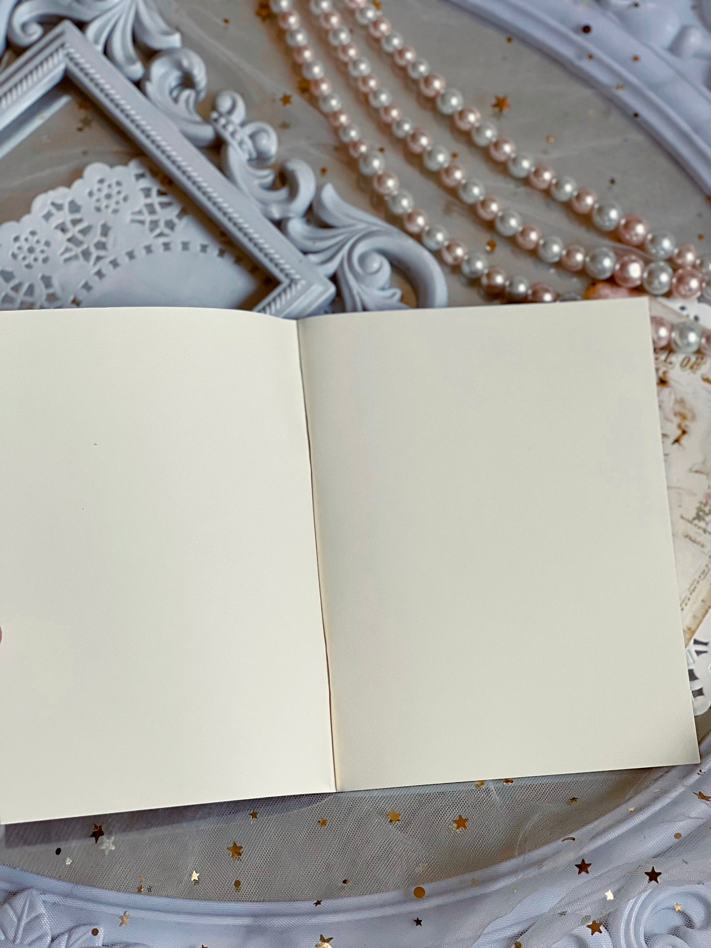 Vintage Craft plain paper notebook