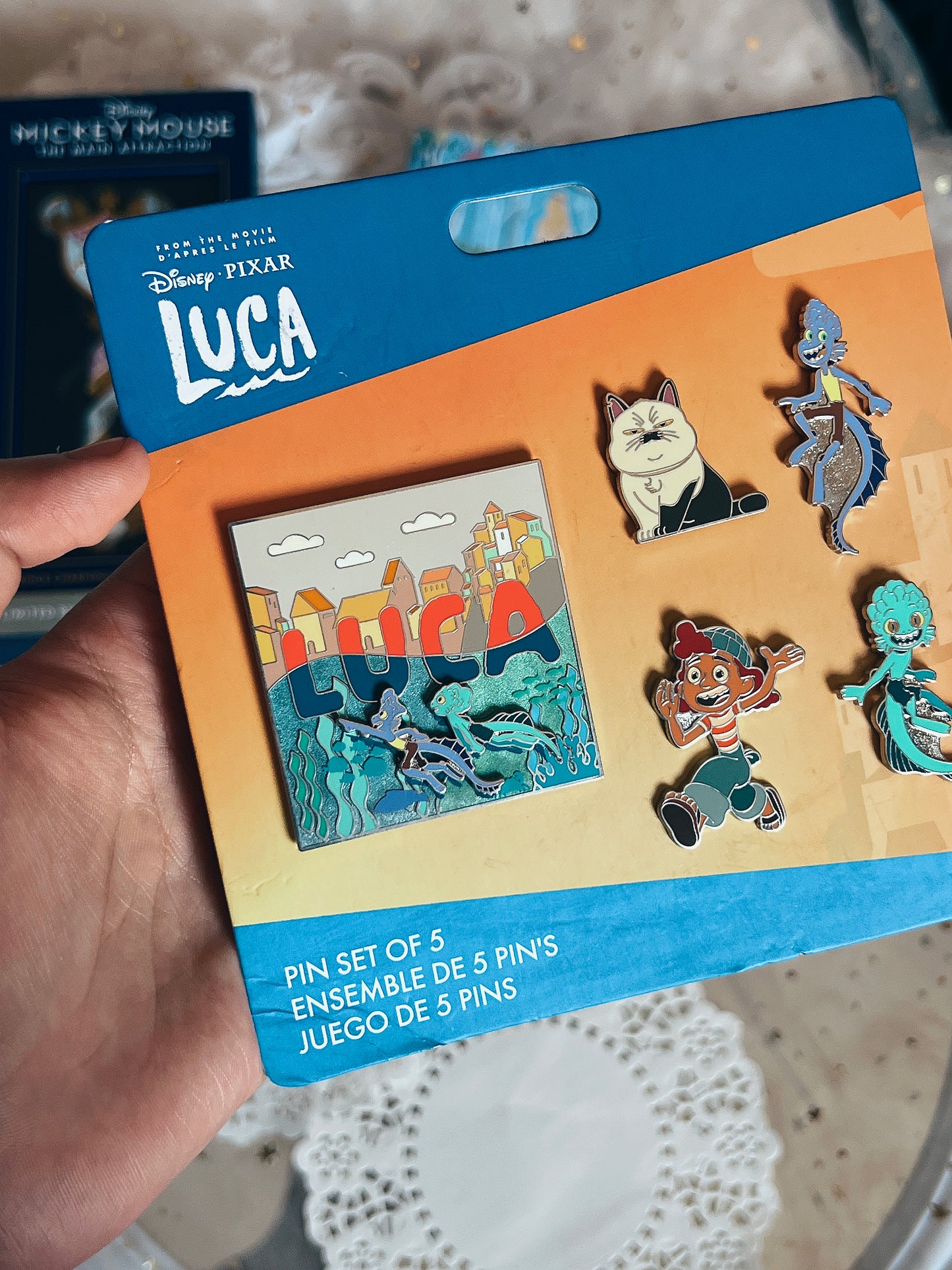 LUCA PIN Set of 5 ( ORIGINAL  )
