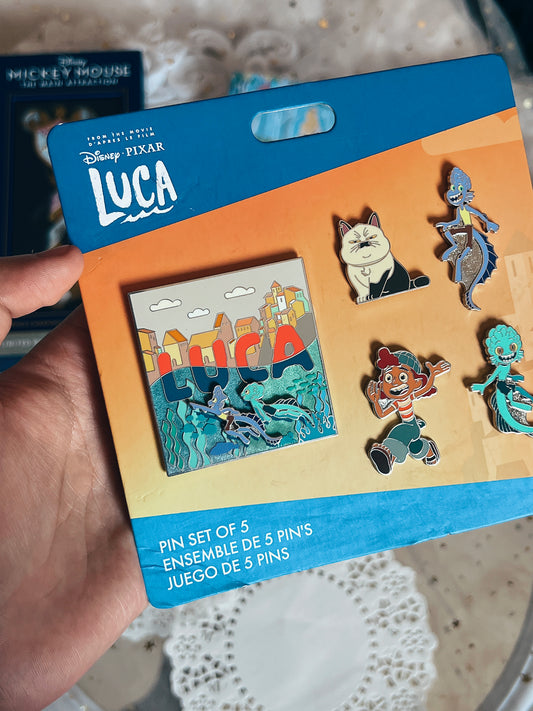 LUCA PIN Set of 5 ( ORIGINAL  )