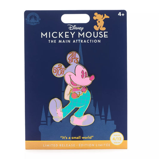 ITS A SMALL WORLD MICKEY MOUSE ( PIN )