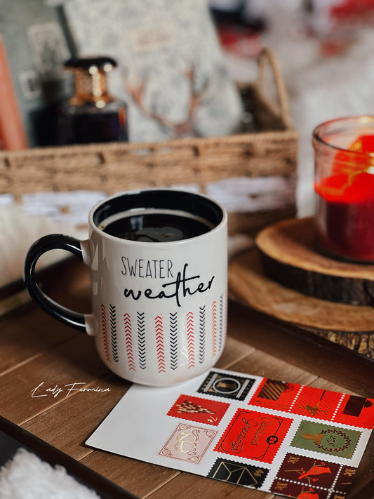 SWEATER WEATHER MUG