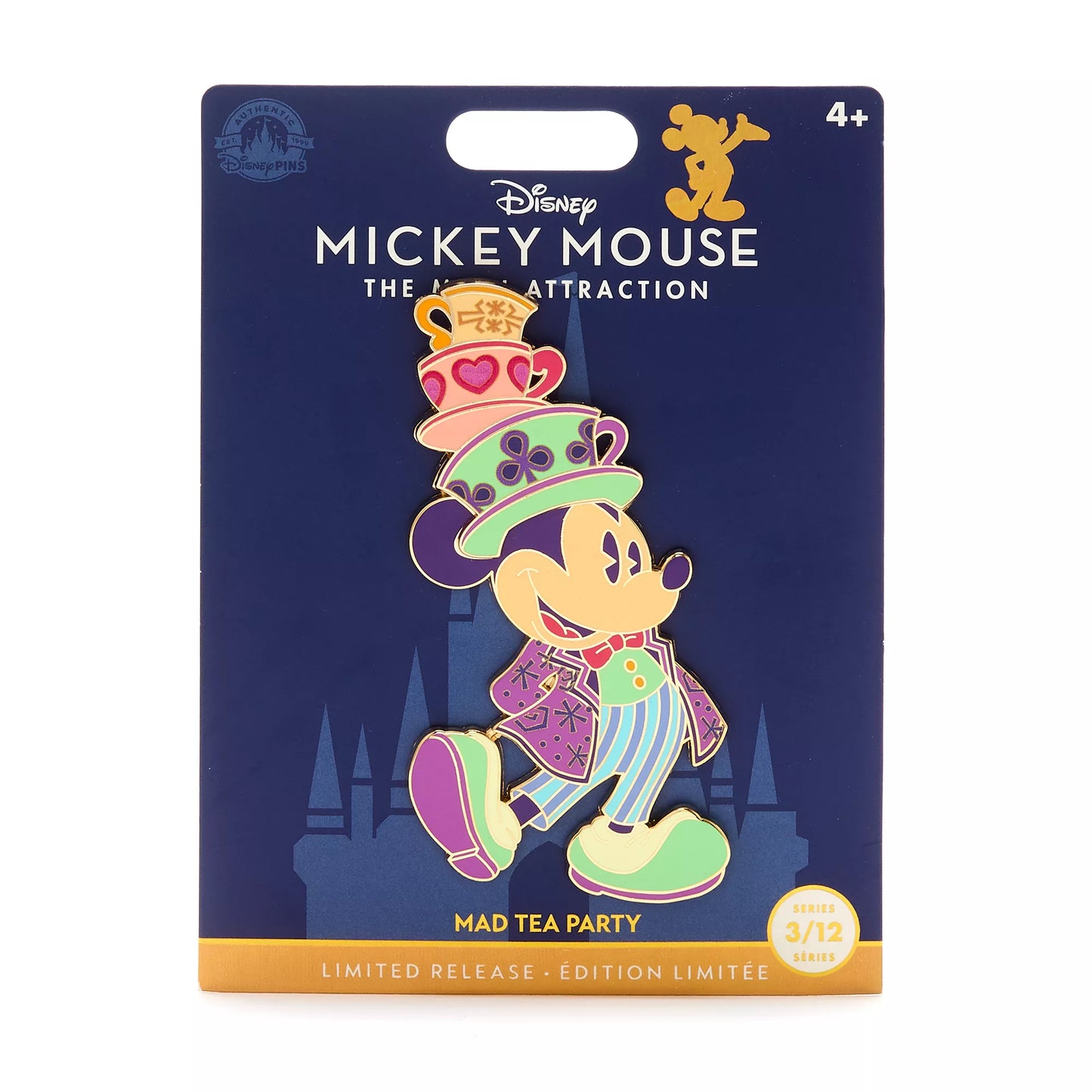 MAD TEA PARTY MICKEY MOUSE ( PIN )