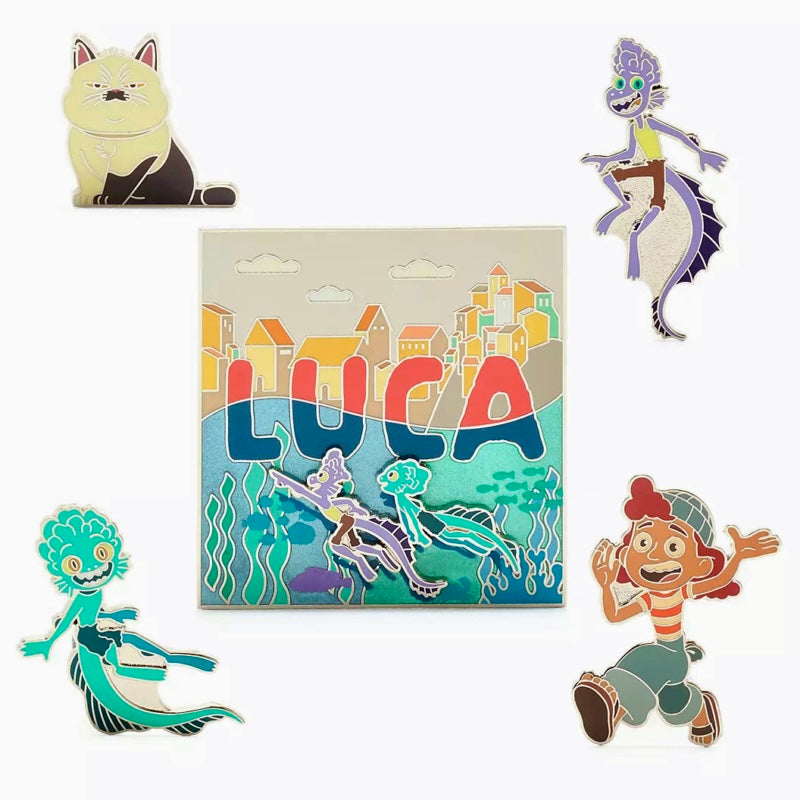 LUCA PIN Set of 5 ( ORIGINAL  )