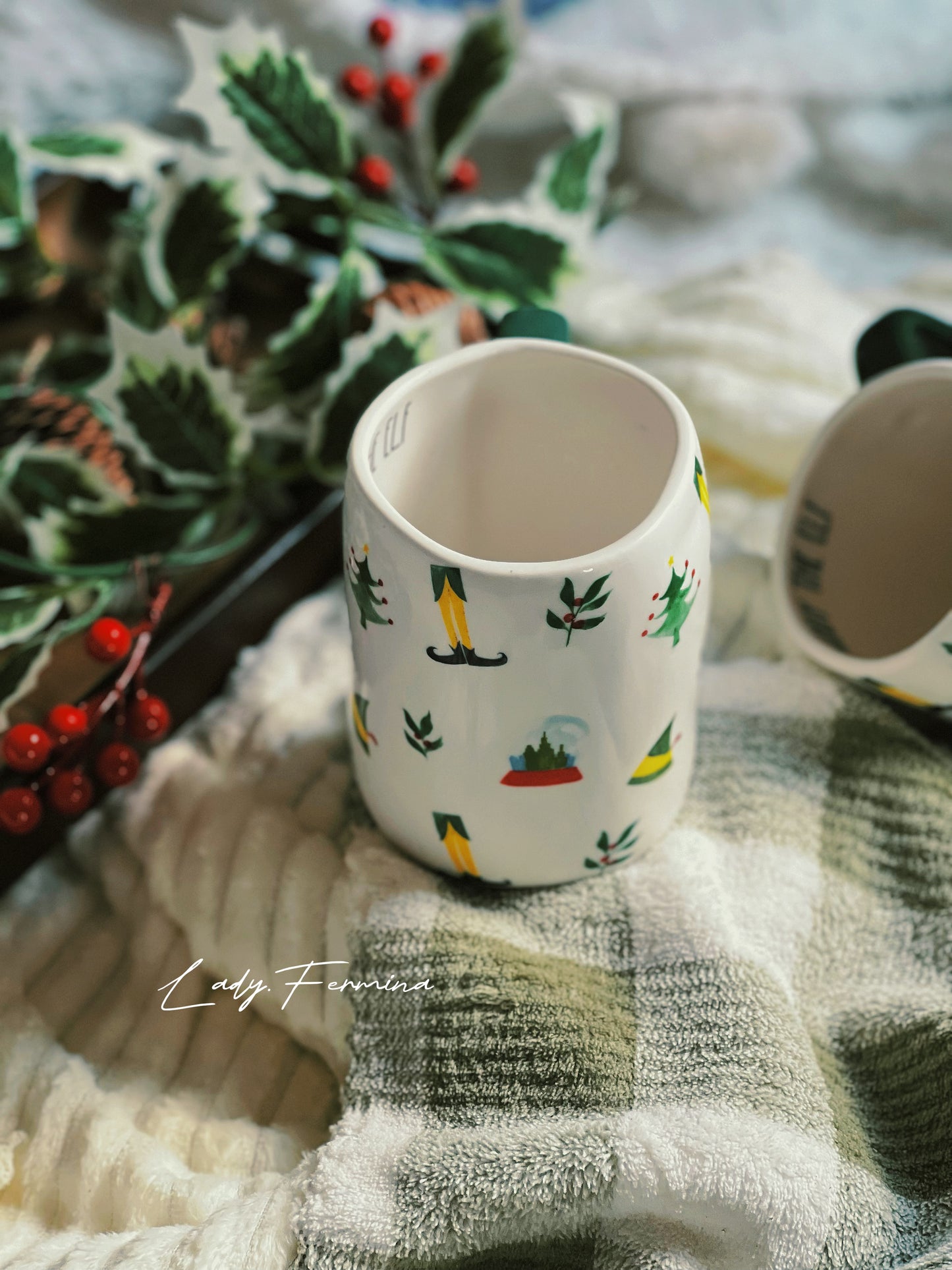 Buddy the Elf Original Christmas mug