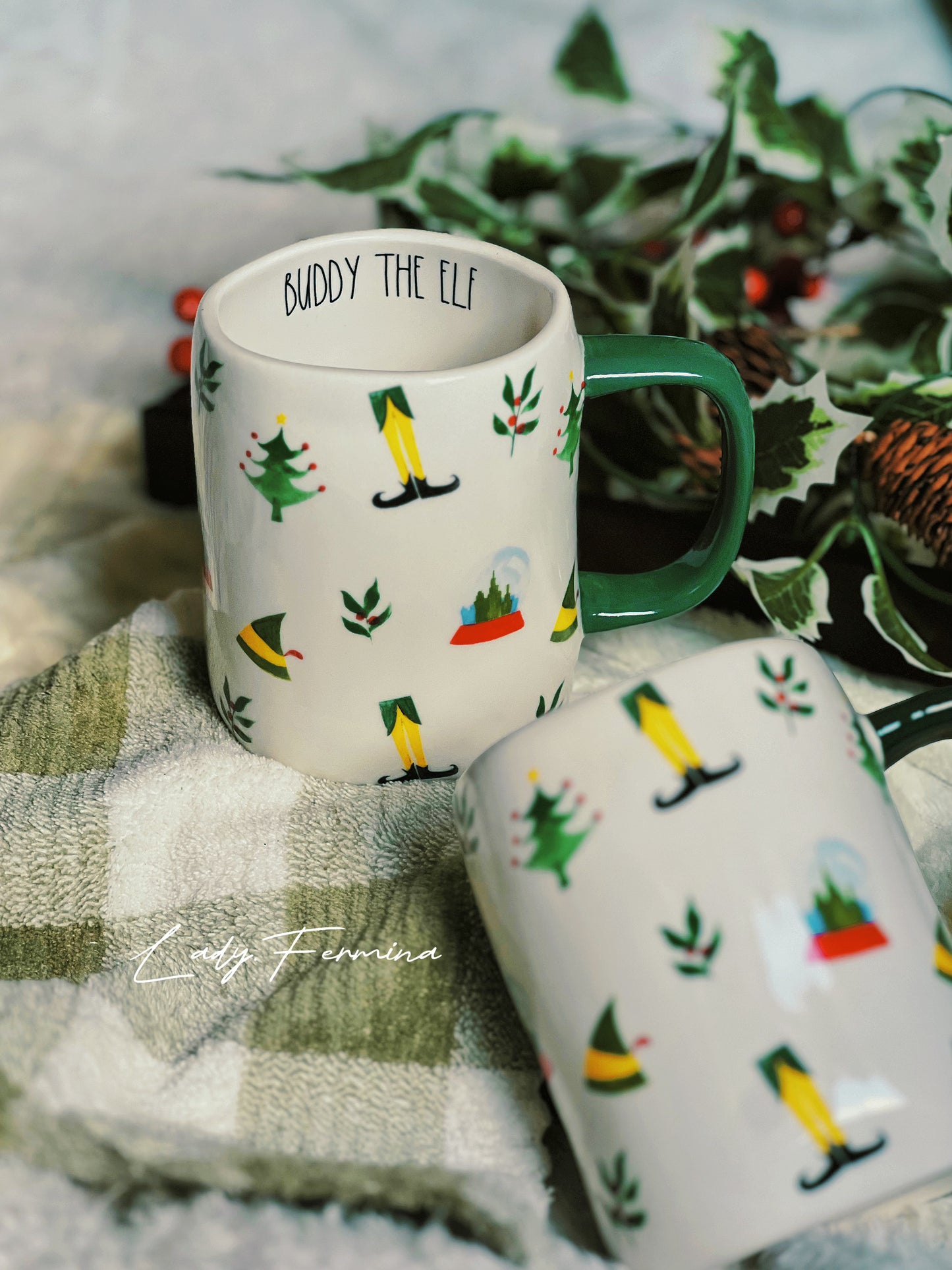 Buddy the Elf Original Christmas mug