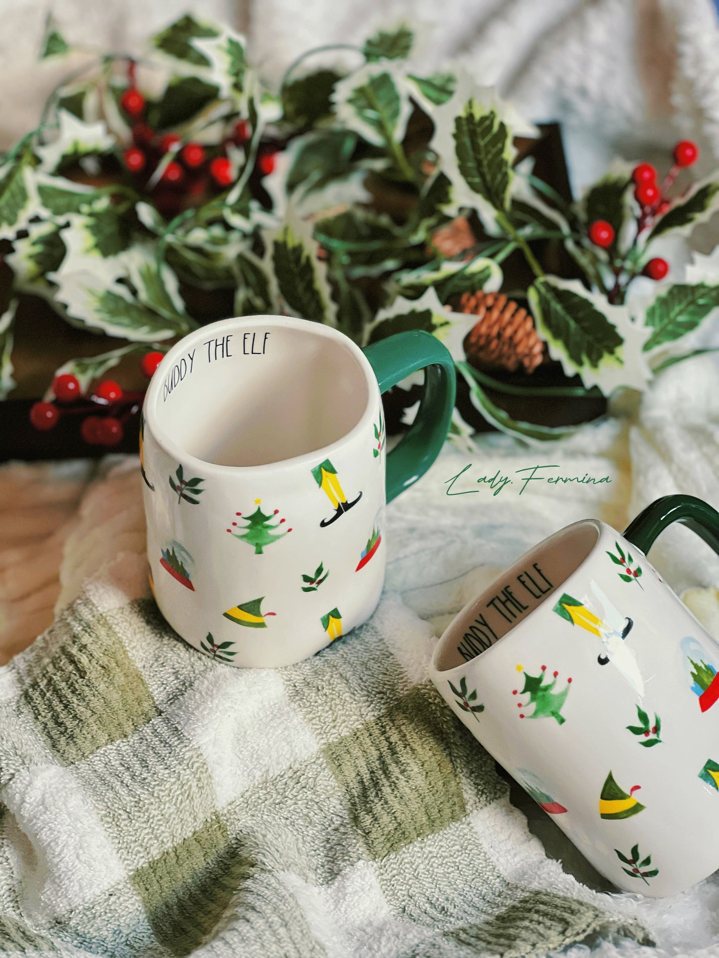 Buddy the Elf Original Christmas mug