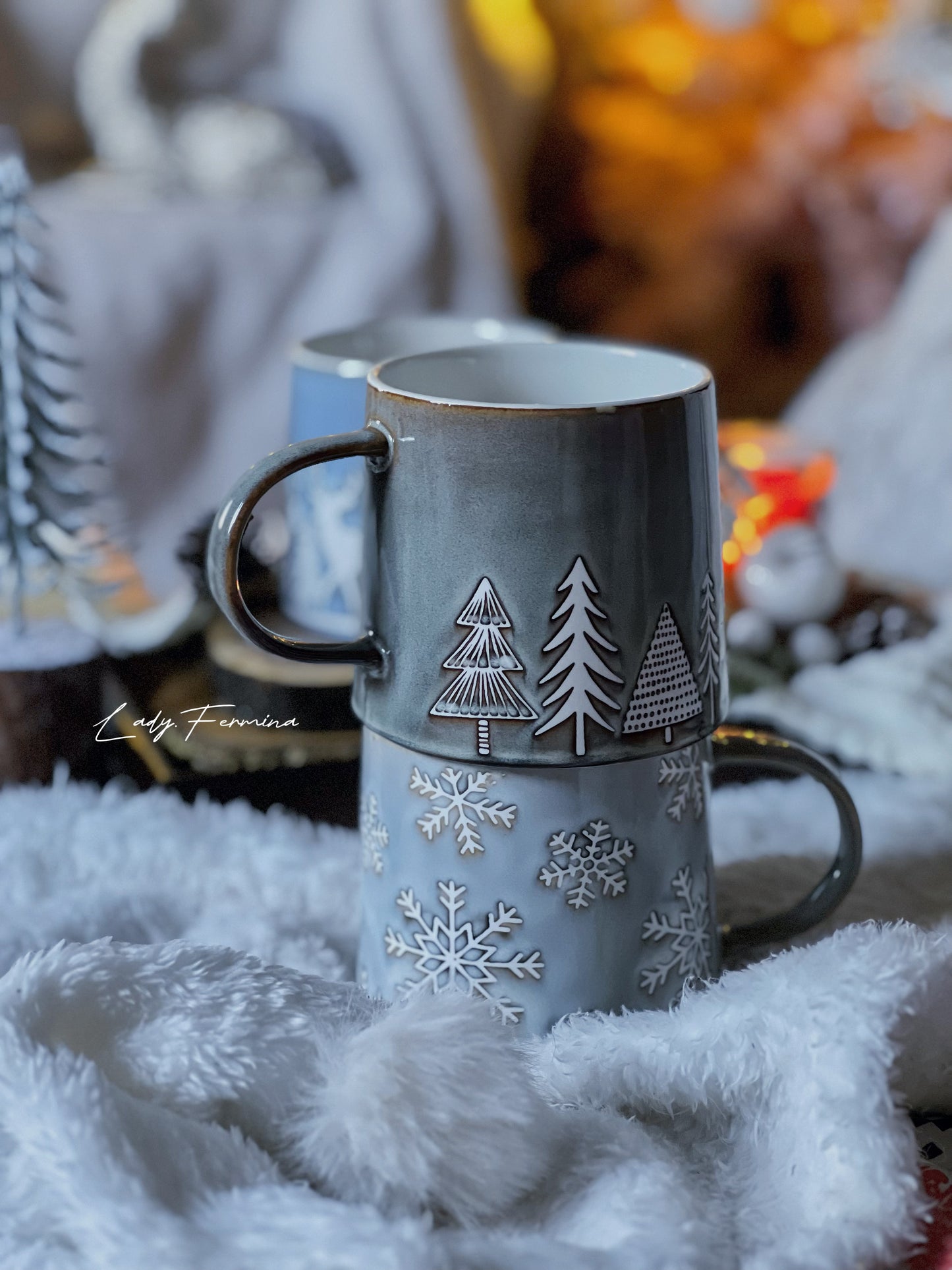 WINTER TALES TRIO MUG