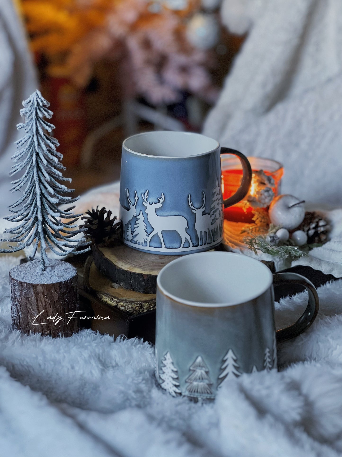 WINTER TALES TRIO MUG