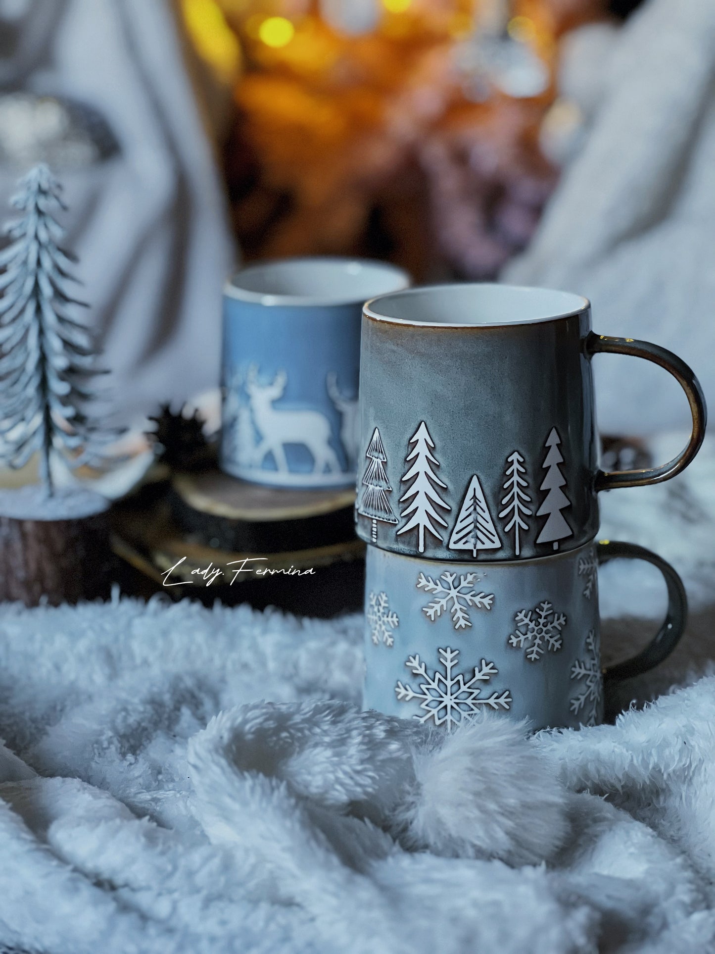 WINTER TALES TRIO MUG