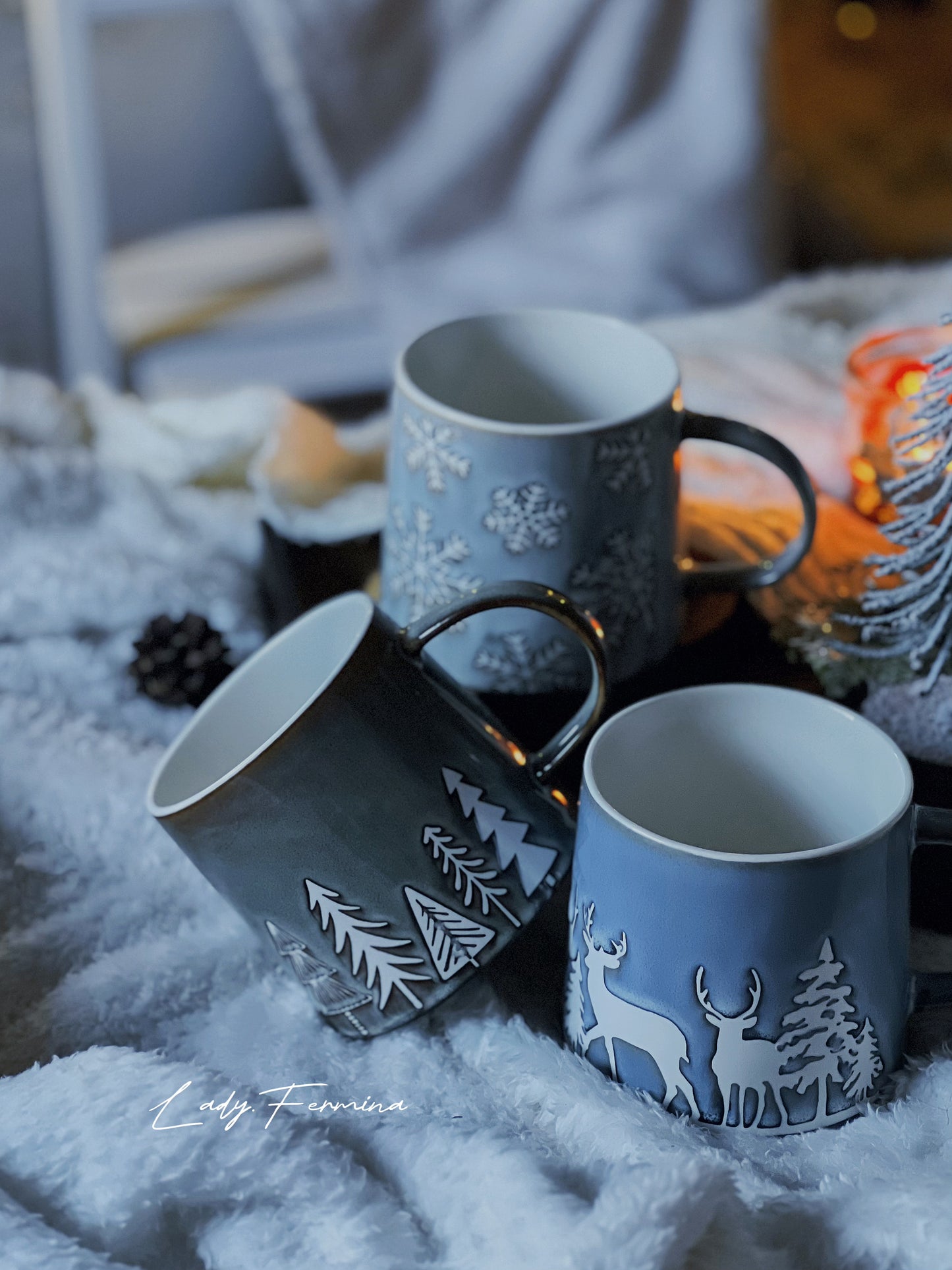 WINTER TALES TRIO MUG